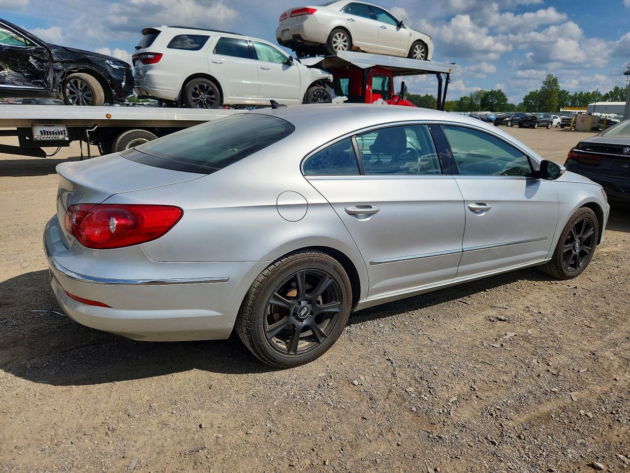 2012 Volkswagen Cc Luxury Серебряный vin: WVWHN7AN8CE509459