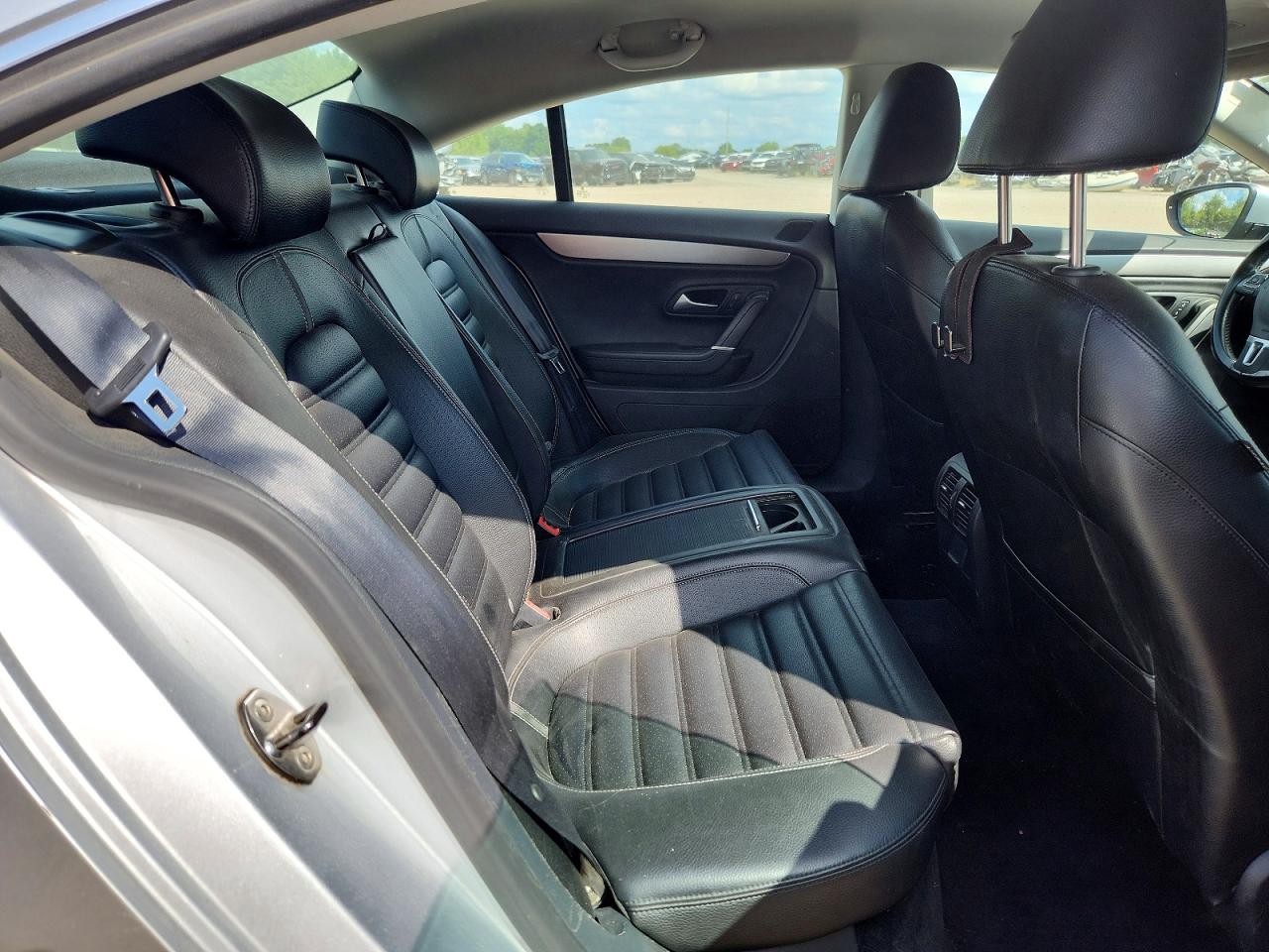 2012 Volkswagen Cc Luxury Серебряный vin: WVWHN7AN8CE509459