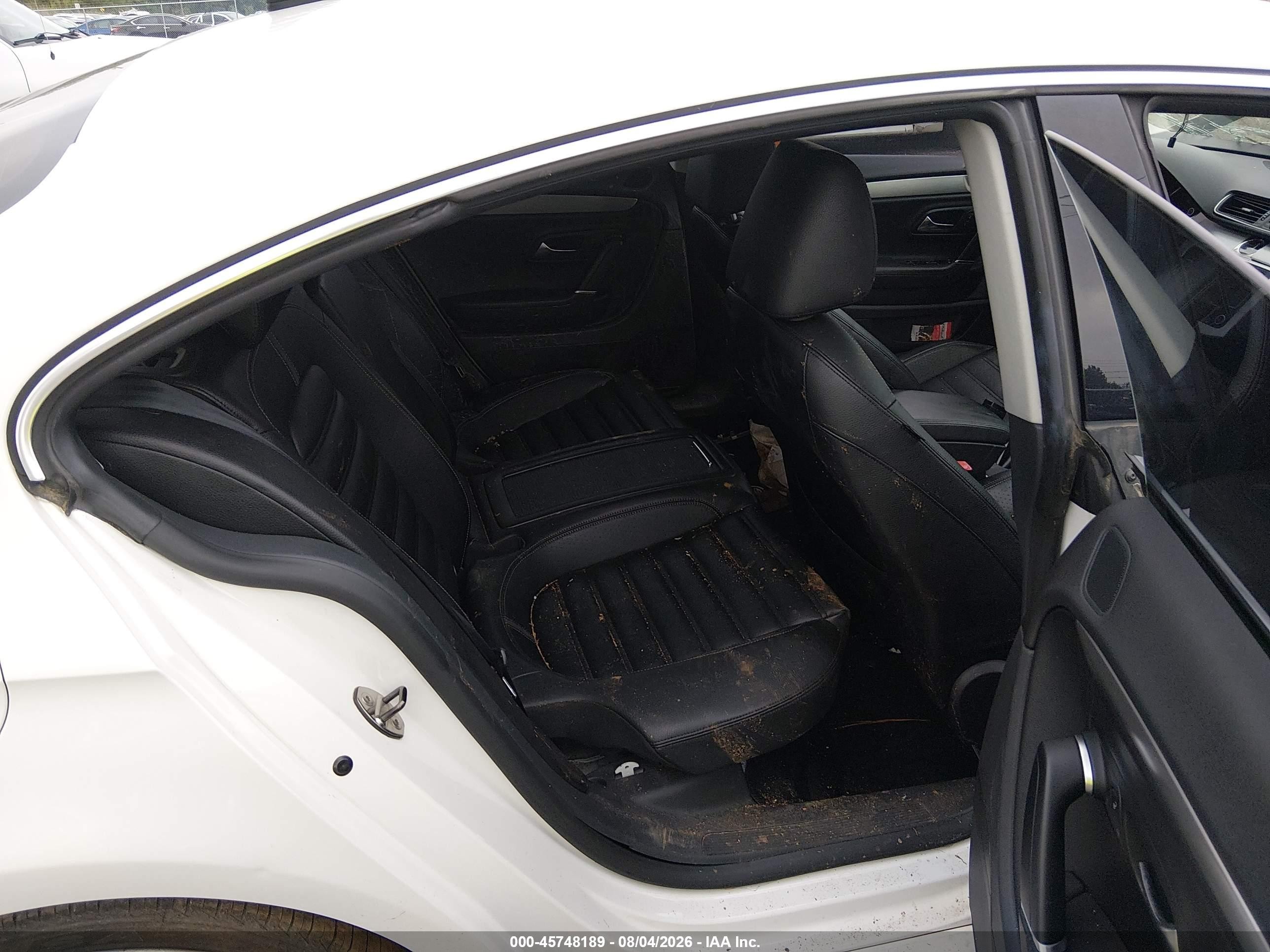 2012 Volkswagen Cc Lux White vin: WVWHN7AN8CE515956