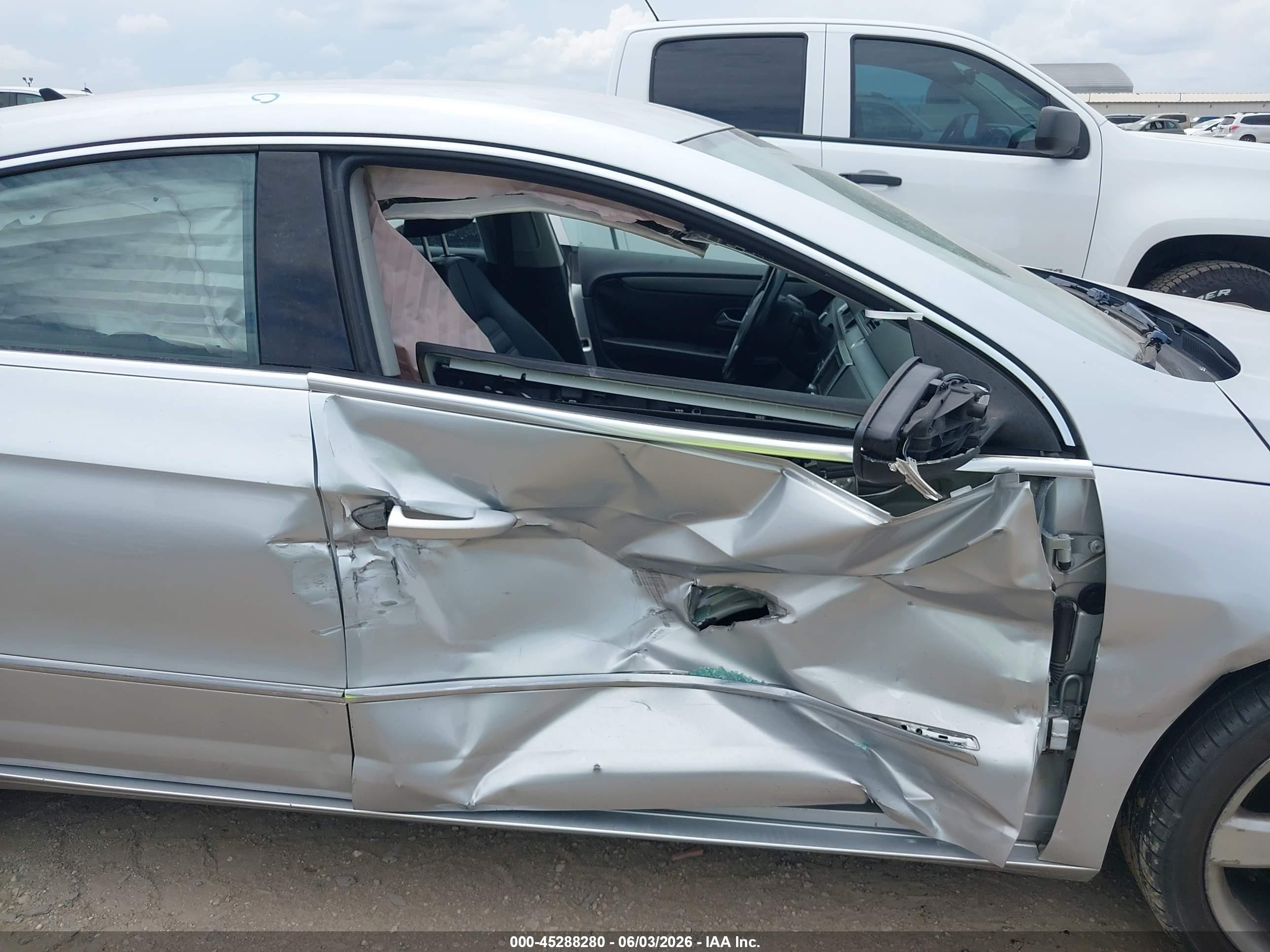 2012 Volkswagen Cc Lux Silver vin: WVWHN7AN8CE546382
