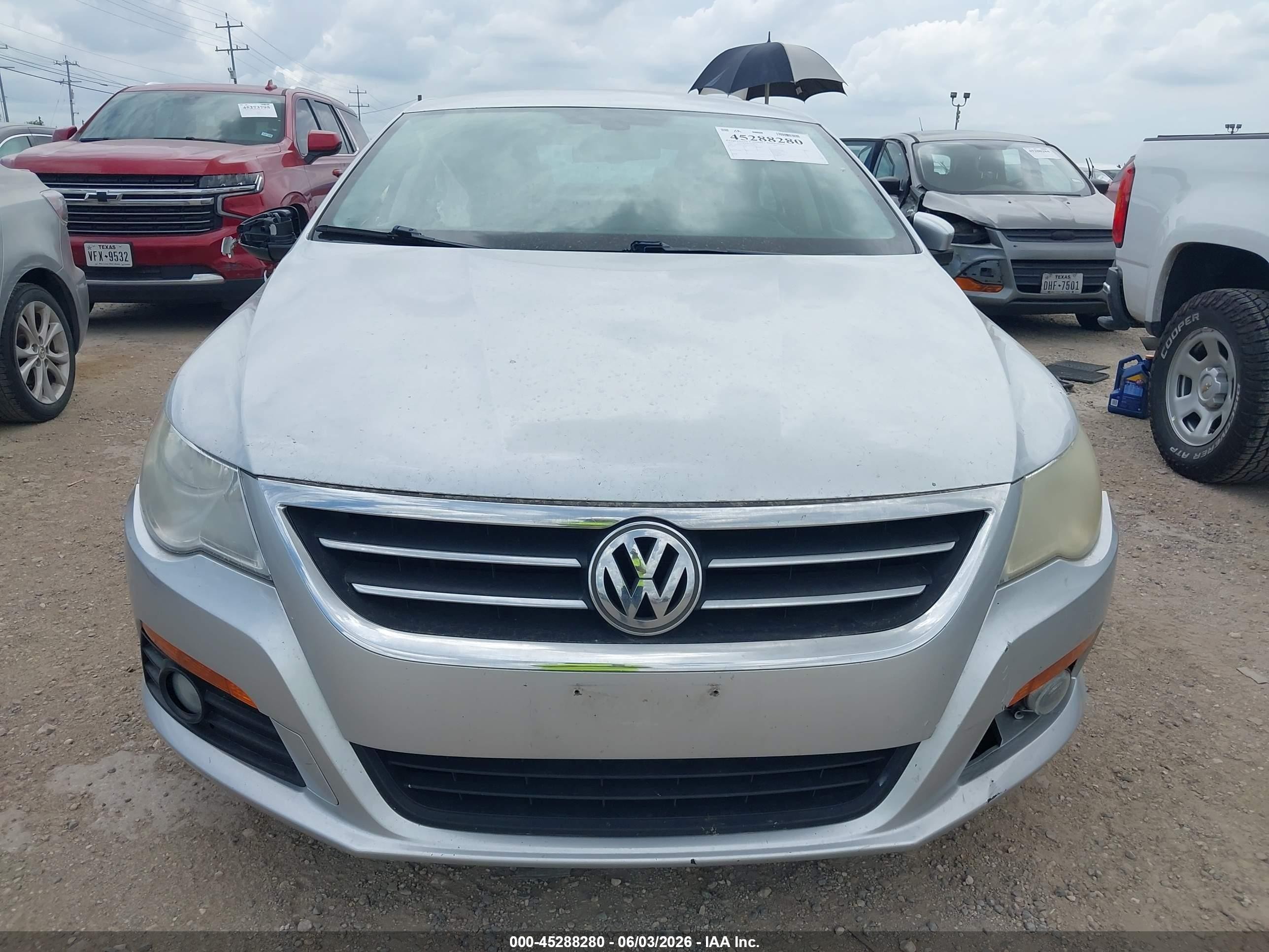 2012 Volkswagen Cc Lux Silver vin: WVWHN7AN8CE546382