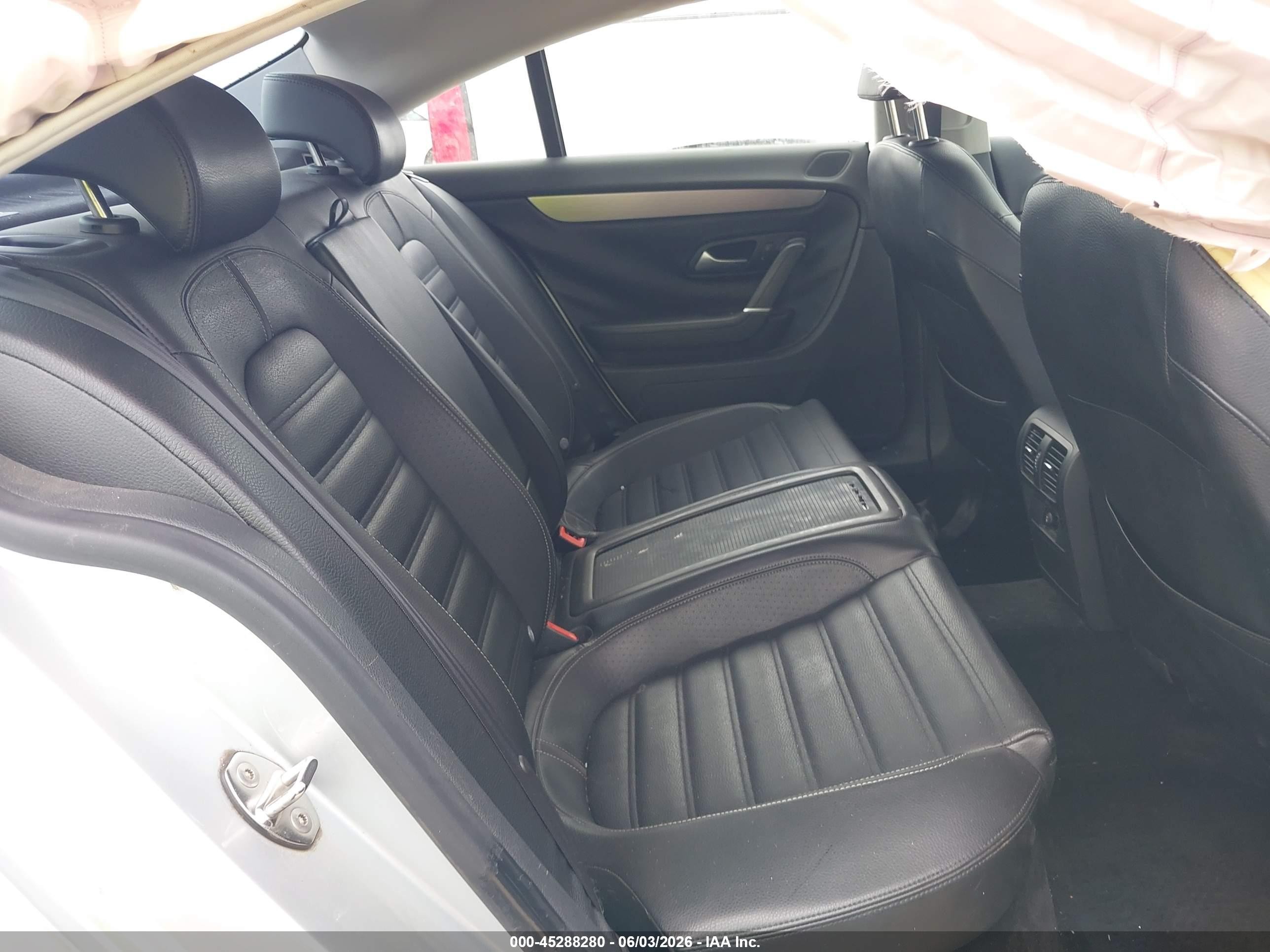 2012 Volkswagen Cc Lux Silver vin: WVWHN7AN8CE546382
