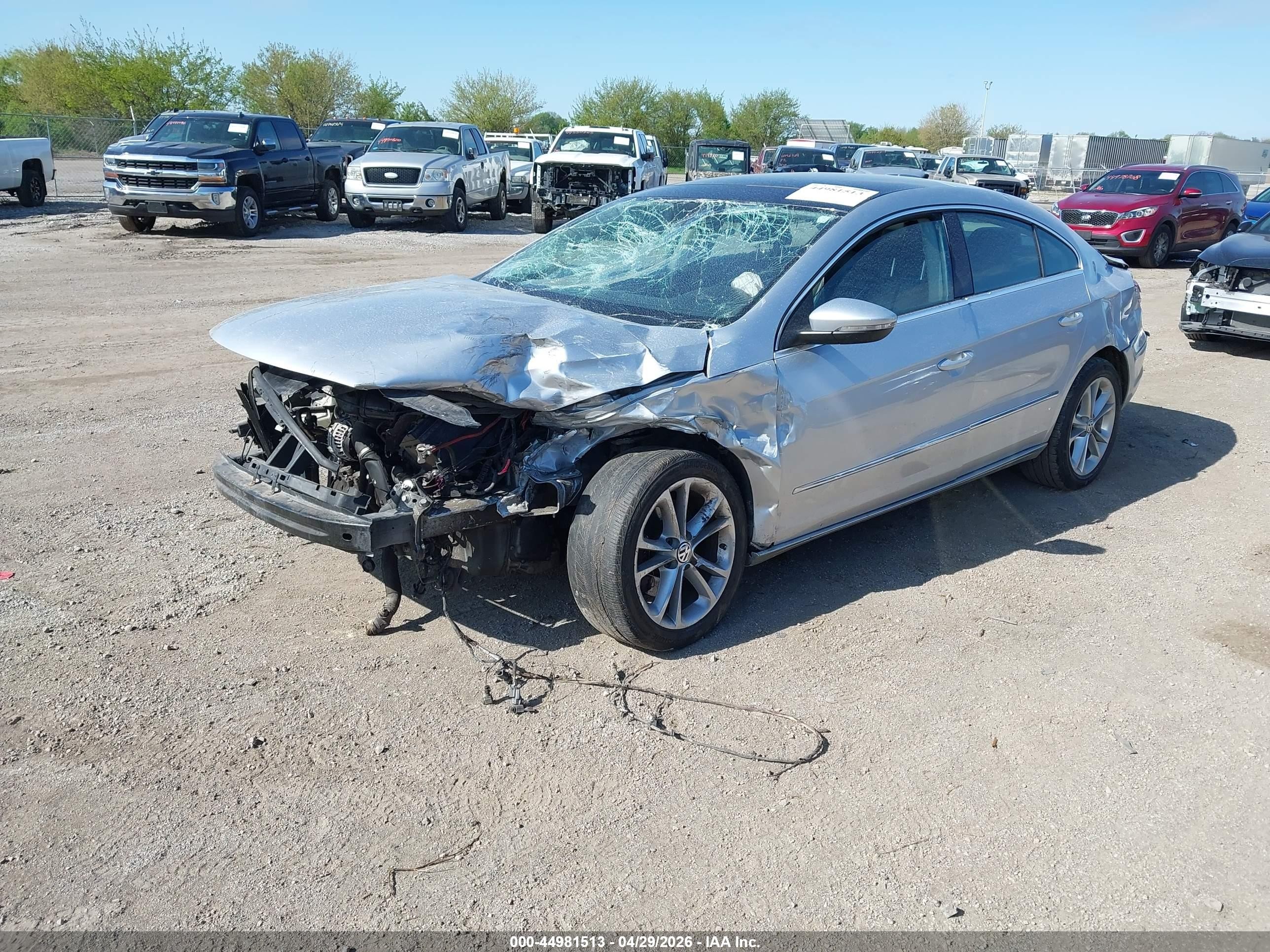 2010 Volkswagen Cc Luxury Blue vin: WVWHN7AN9AE536666