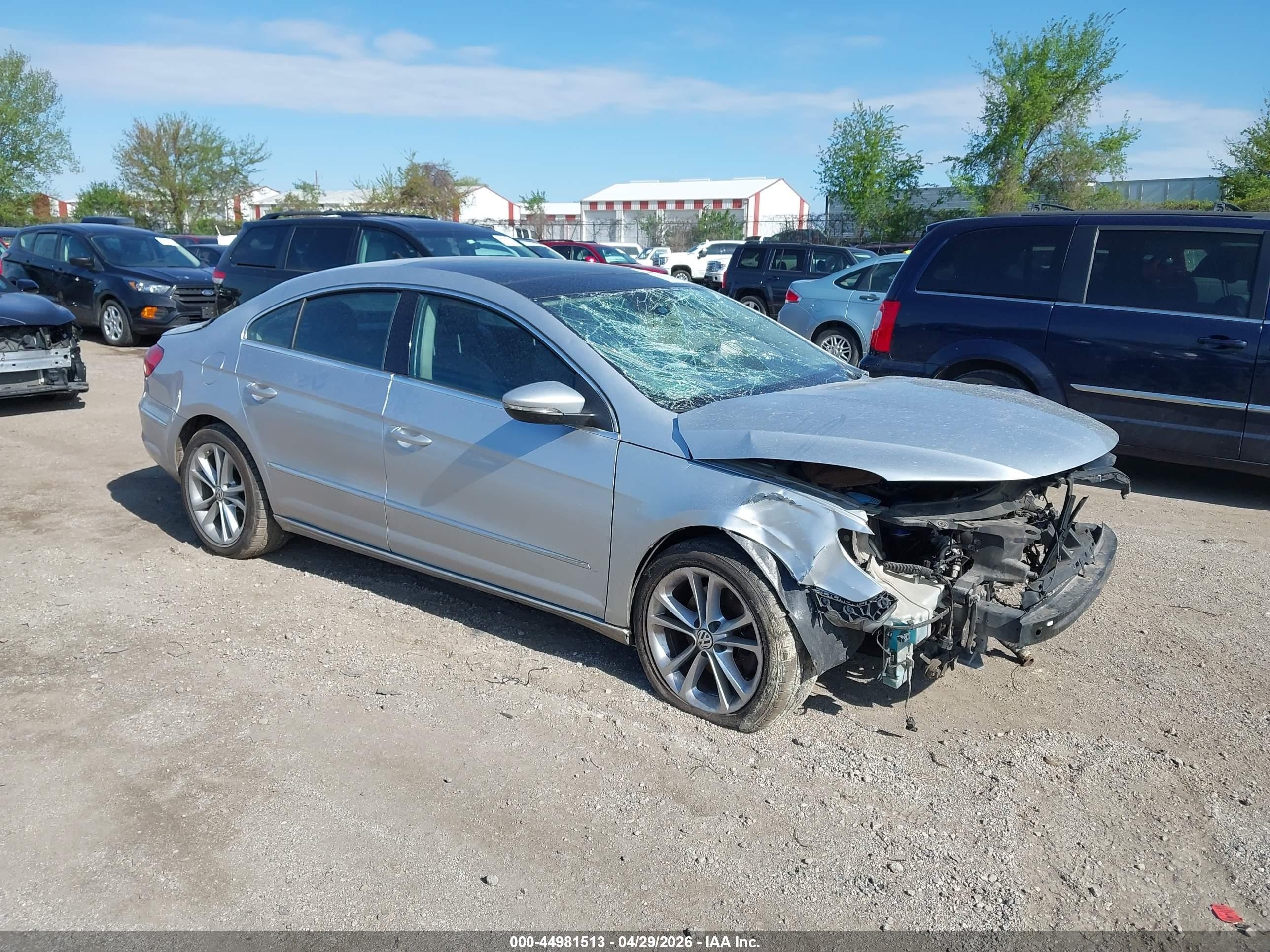 2010 Volkswagen Cc Luxury Blue vin: WVWHN7AN9AE536666