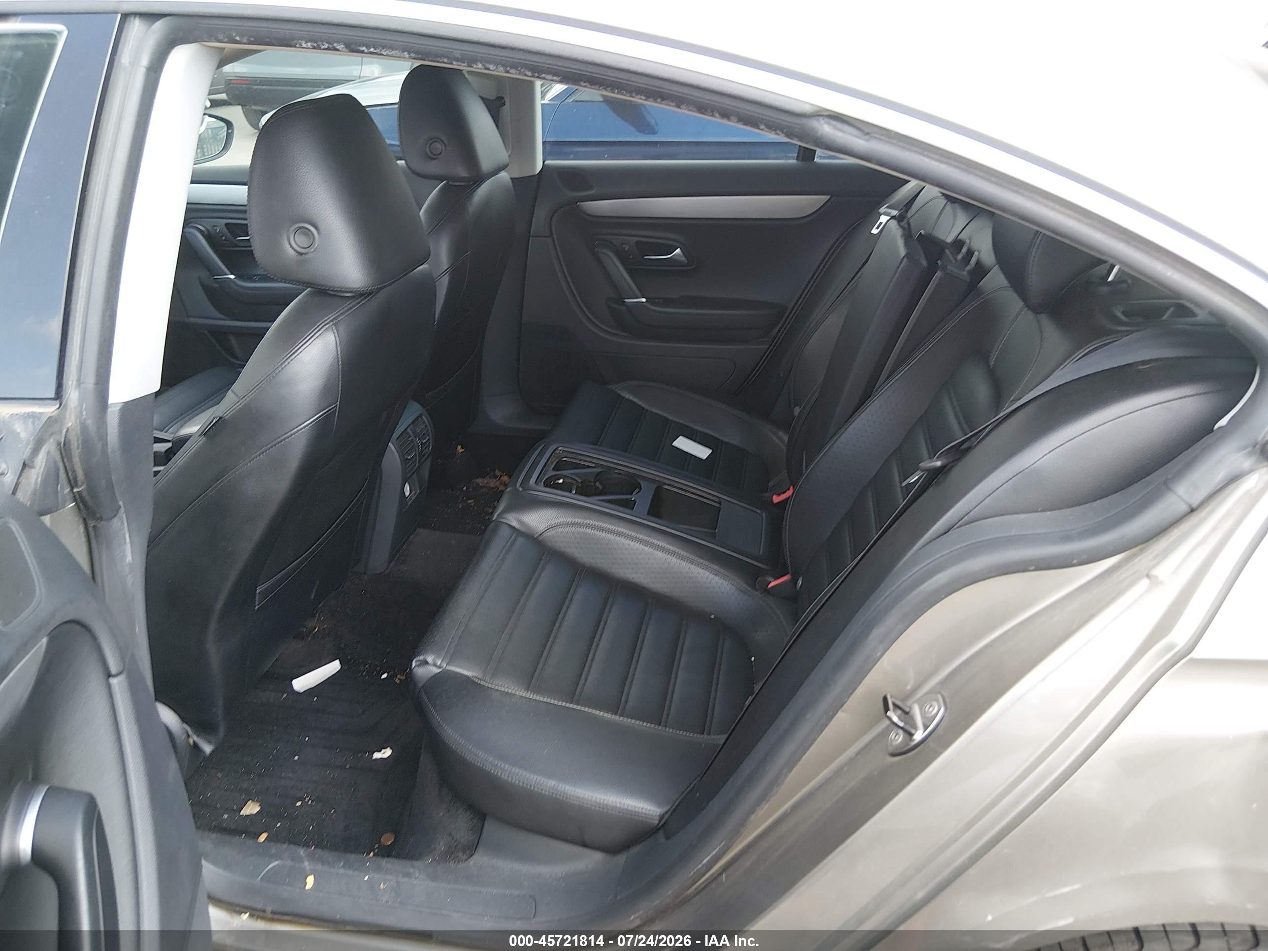 2012 Volkswagen Cc Lux Champagne vin: WVWHN7AN9CE510183
