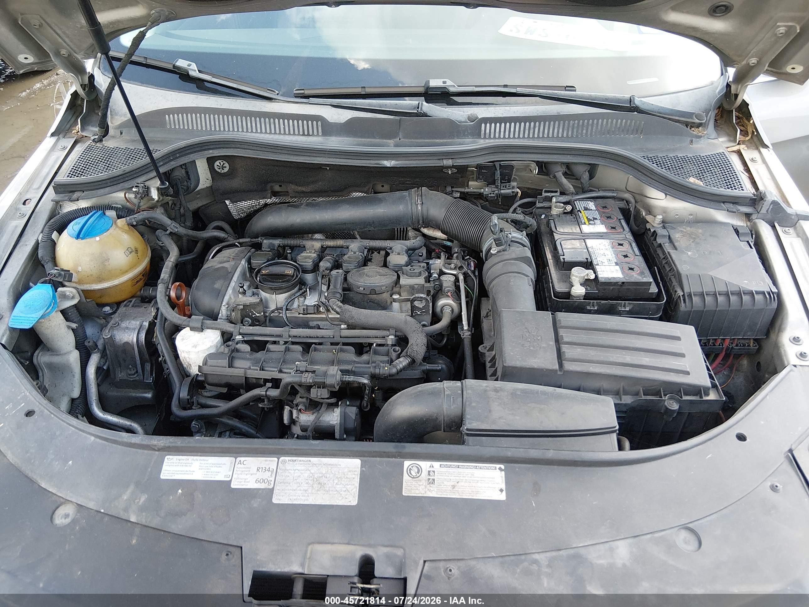 2012 Volkswagen Cc Lux Champagne vin: WVWHN7AN9CE510183