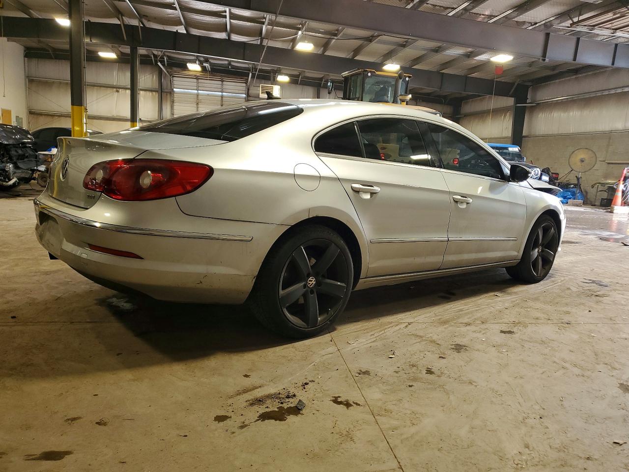 2012 Volkswagen Cc Luxury Gray vin: WVWHN7AN9CE544172