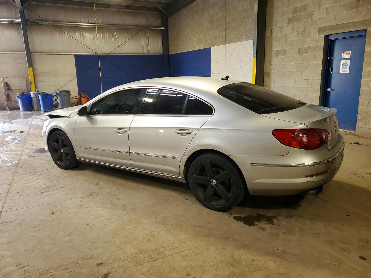 2012 Volkswagen Cc Luxury Gray vin: WVWHN7AN9CE544172