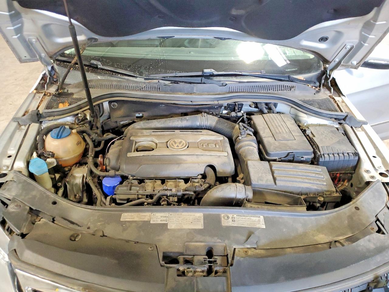 2012 Volkswagen Cc Luxury Gray vin: WVWHN7AN9CE544172