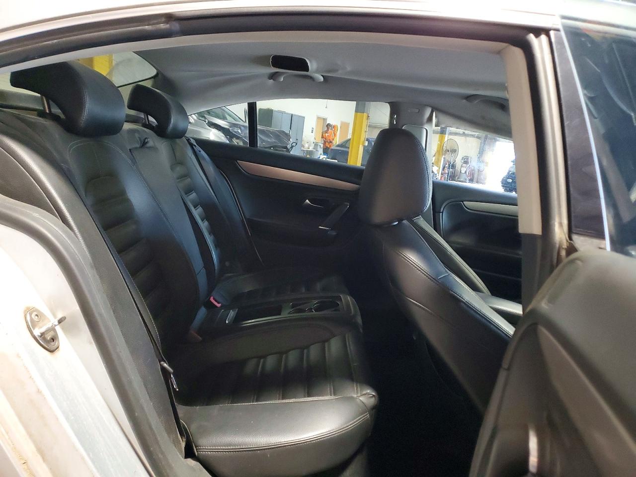 2012 Volkswagen Cc Luxury Gray vin: WVWHN7AN9CE544172