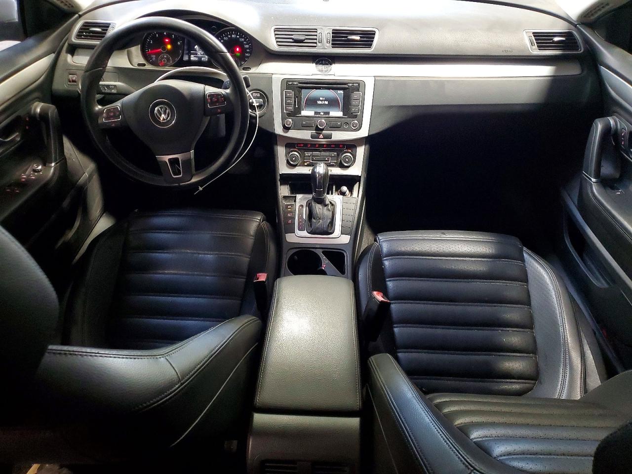 2012 Volkswagen Cc Luxury Gray vin: WVWHN7AN9CE544172