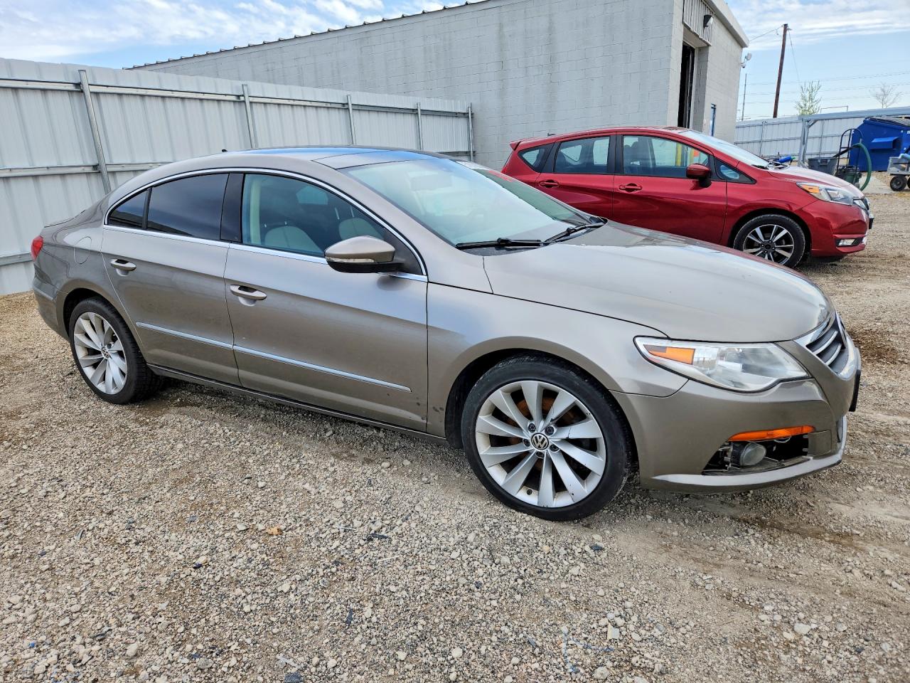 2012 Volkswagen Cc Luxury Silver vin: WVWHP7AN0CE553093