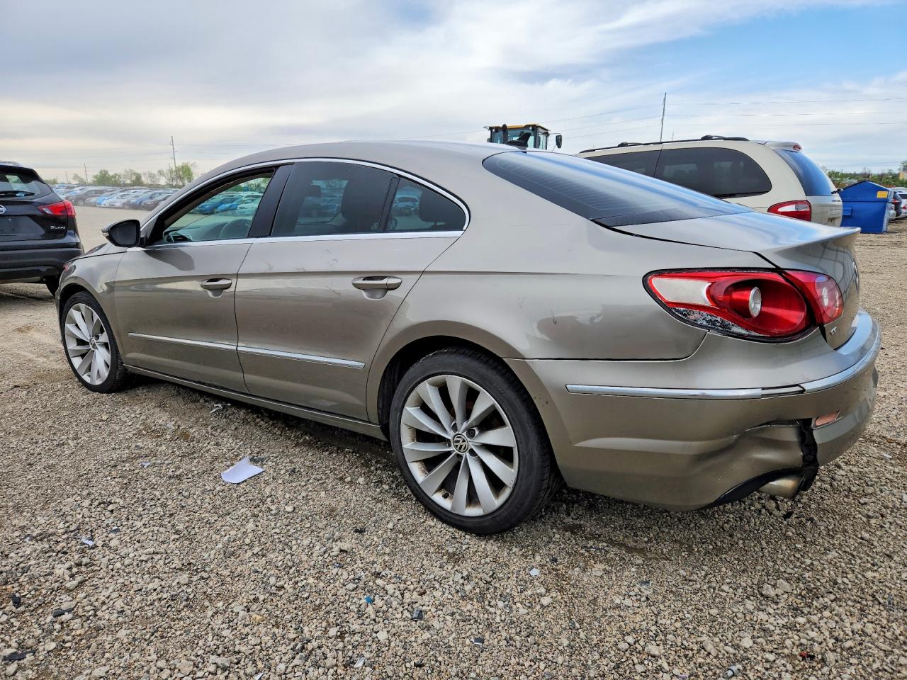 2012 Volkswagen Cc Luxury Silver vin: WVWHP7AN0CE553093