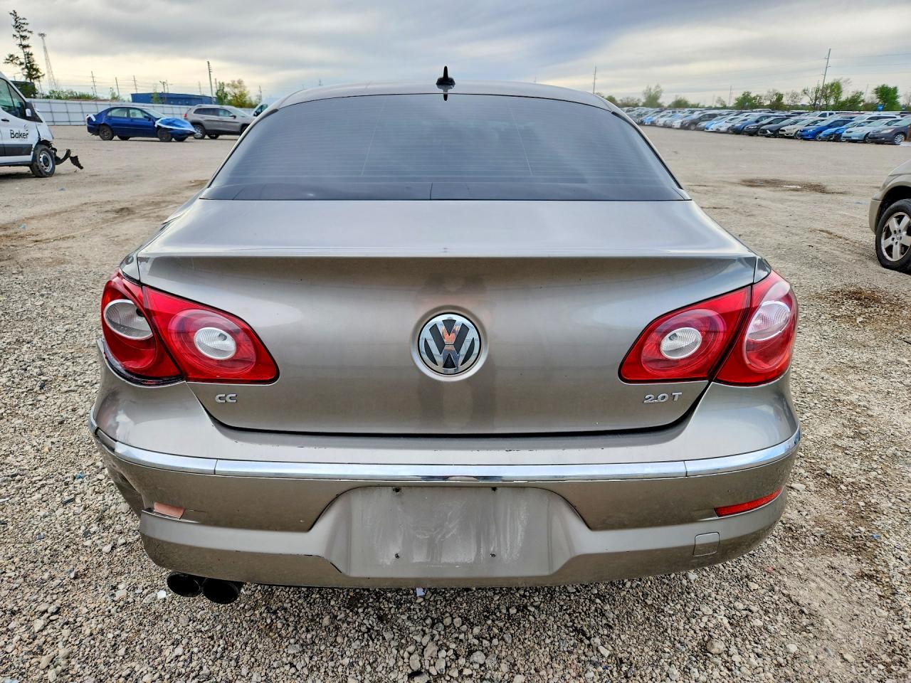 2012 Volkswagen Cc Luxury Silver vin: WVWHP7AN0CE553093