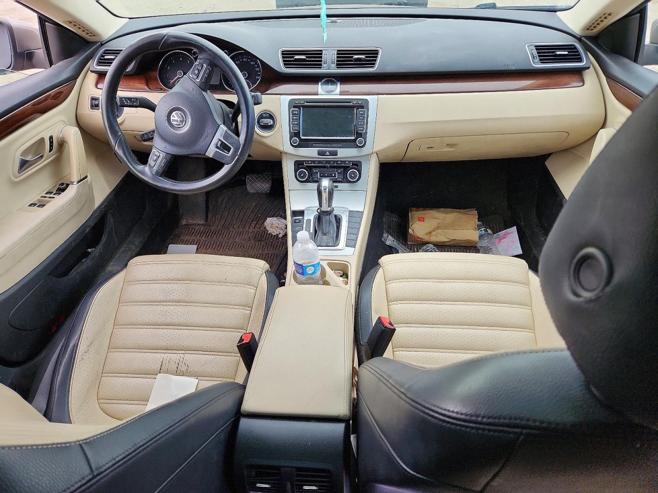 2012 Volkswagen Cc Luxury Silver vin: WVWHP7AN0CE553093
