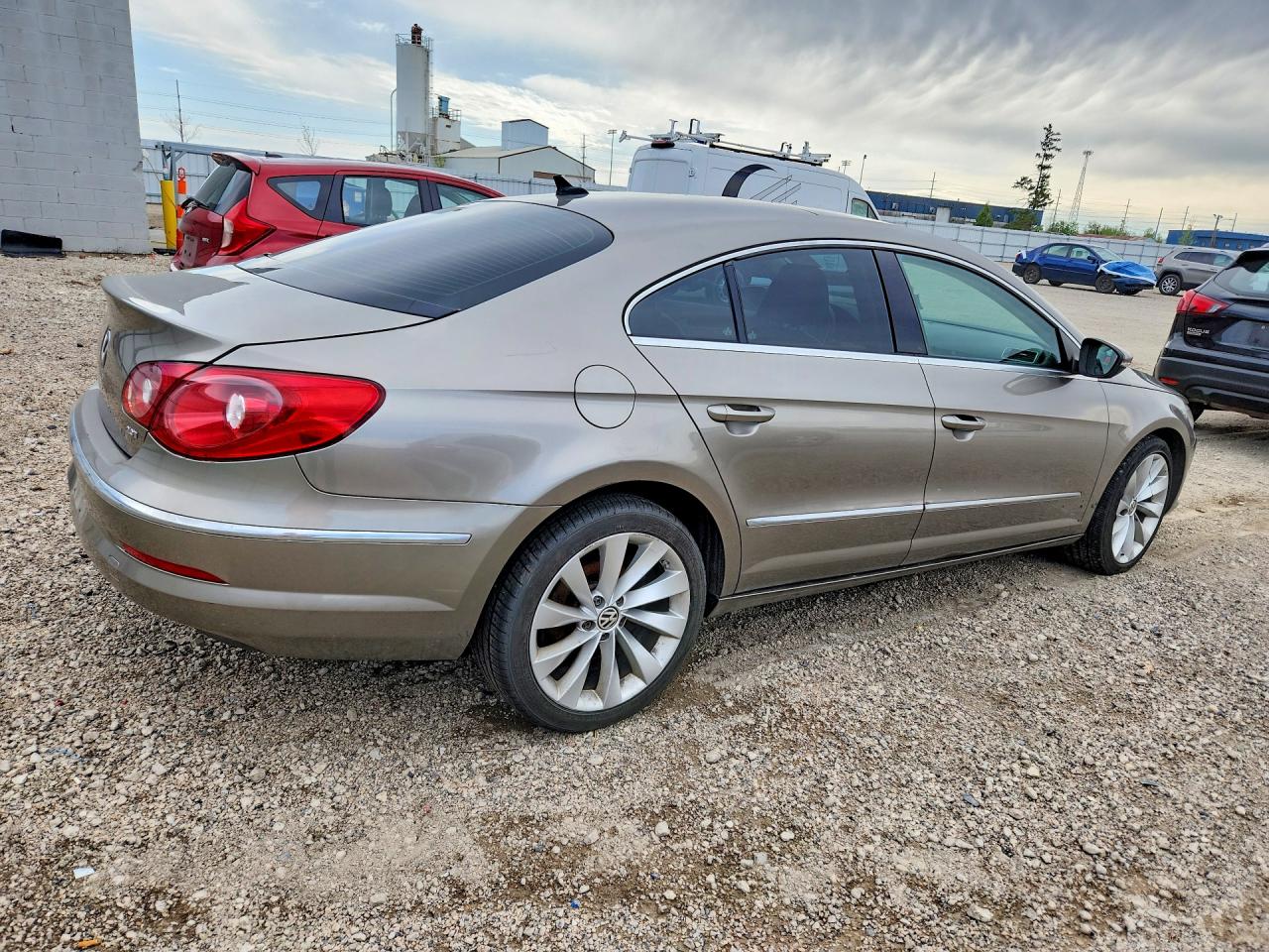 2012 Volkswagen Cc Luxury Silver vin: WVWHP7AN0CE553093