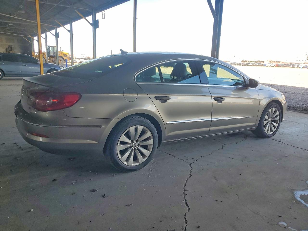 2011 Volkswagen Cc Luxury Gray vin: WVWHP7AN1BE705607