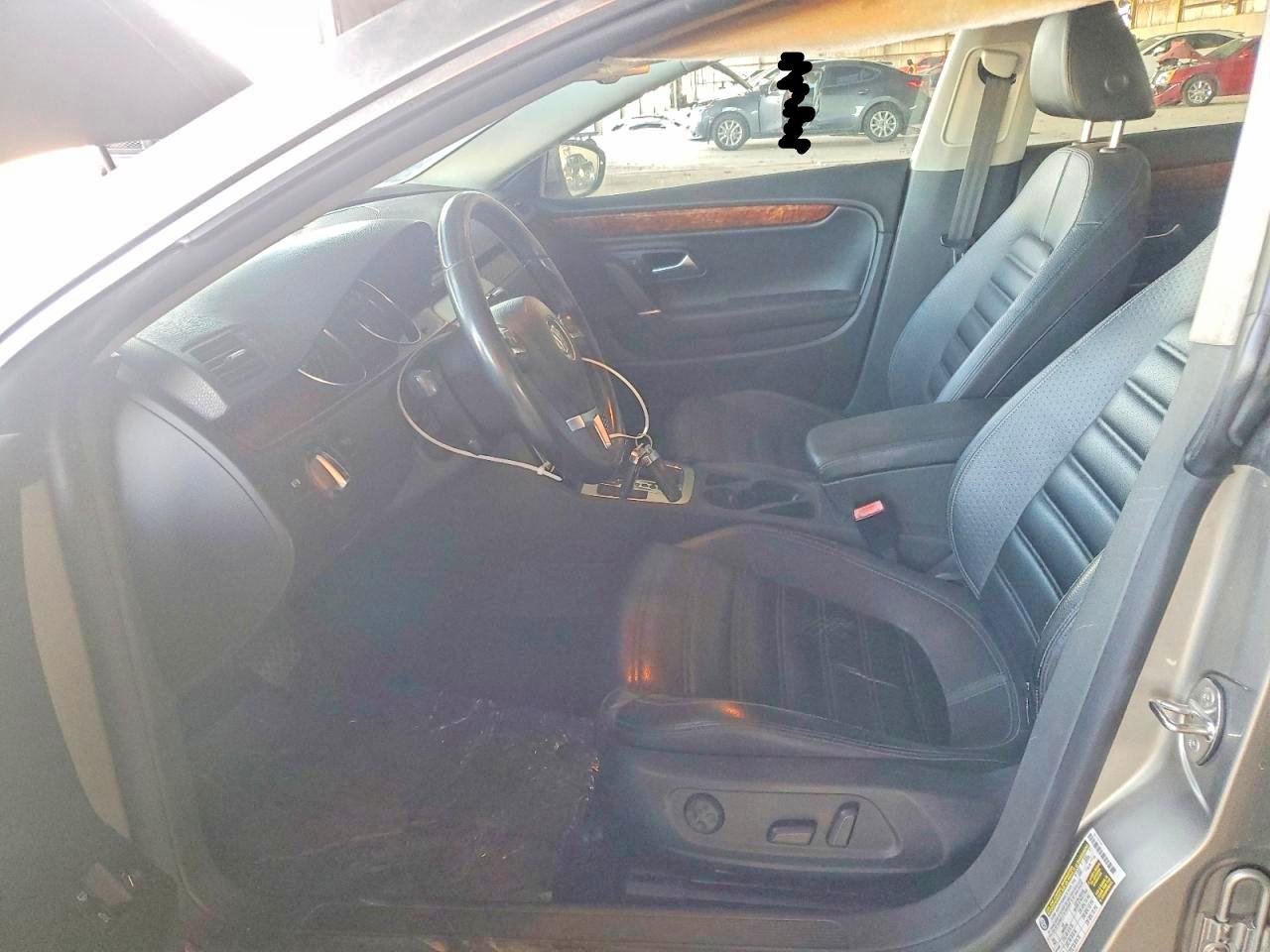 2011 Volkswagen Cc Luxury Gray vin: WVWHP7AN1BE705607