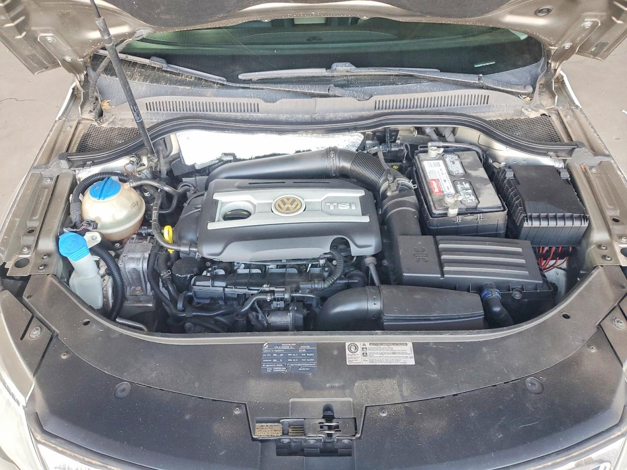 2011 Volkswagen Cc Luxury Gray vin: WVWHP7AN1BE705607
