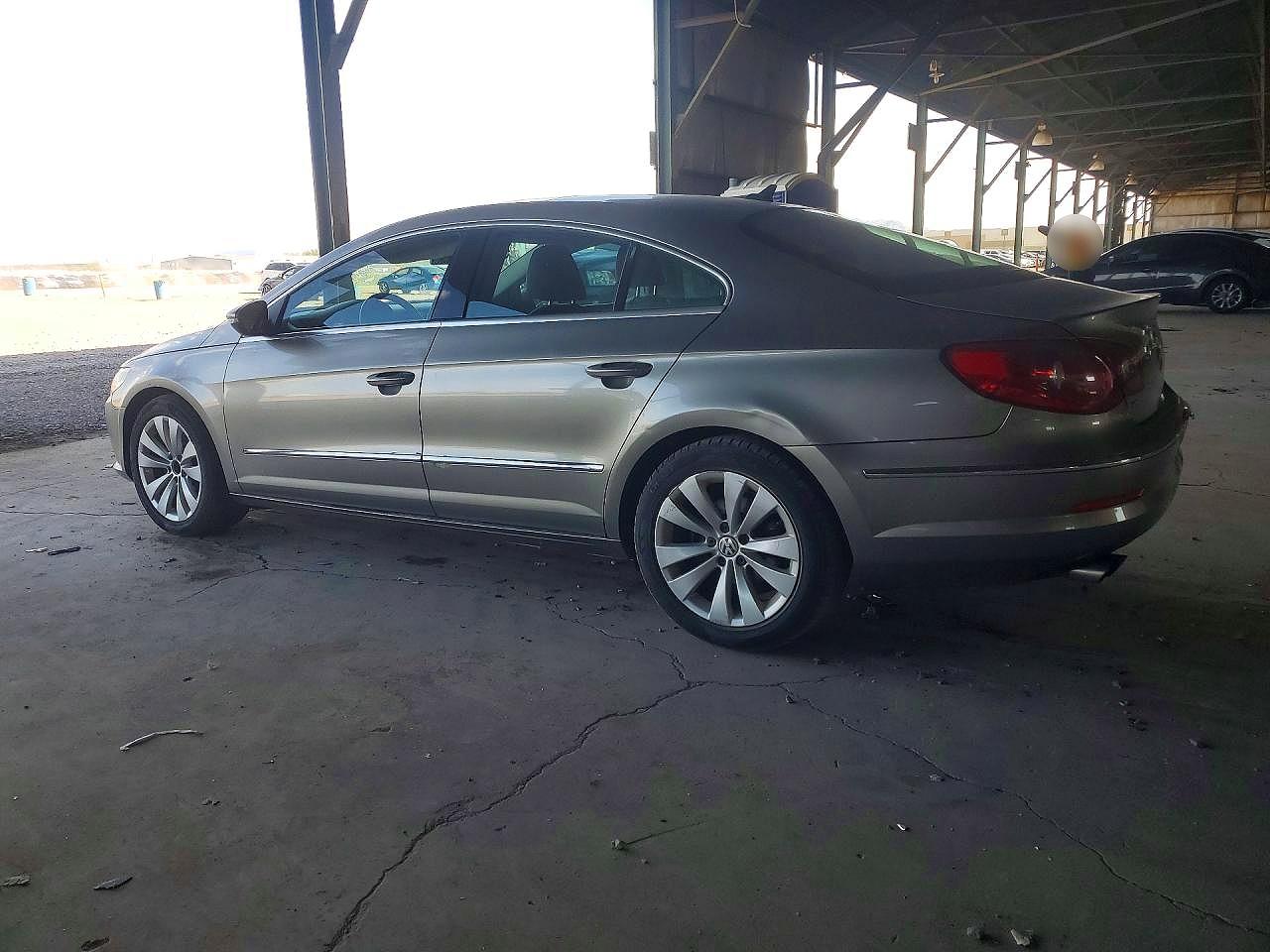 2011 Volkswagen Cc Luxury Gray vin: WVWHP7AN1BE705607