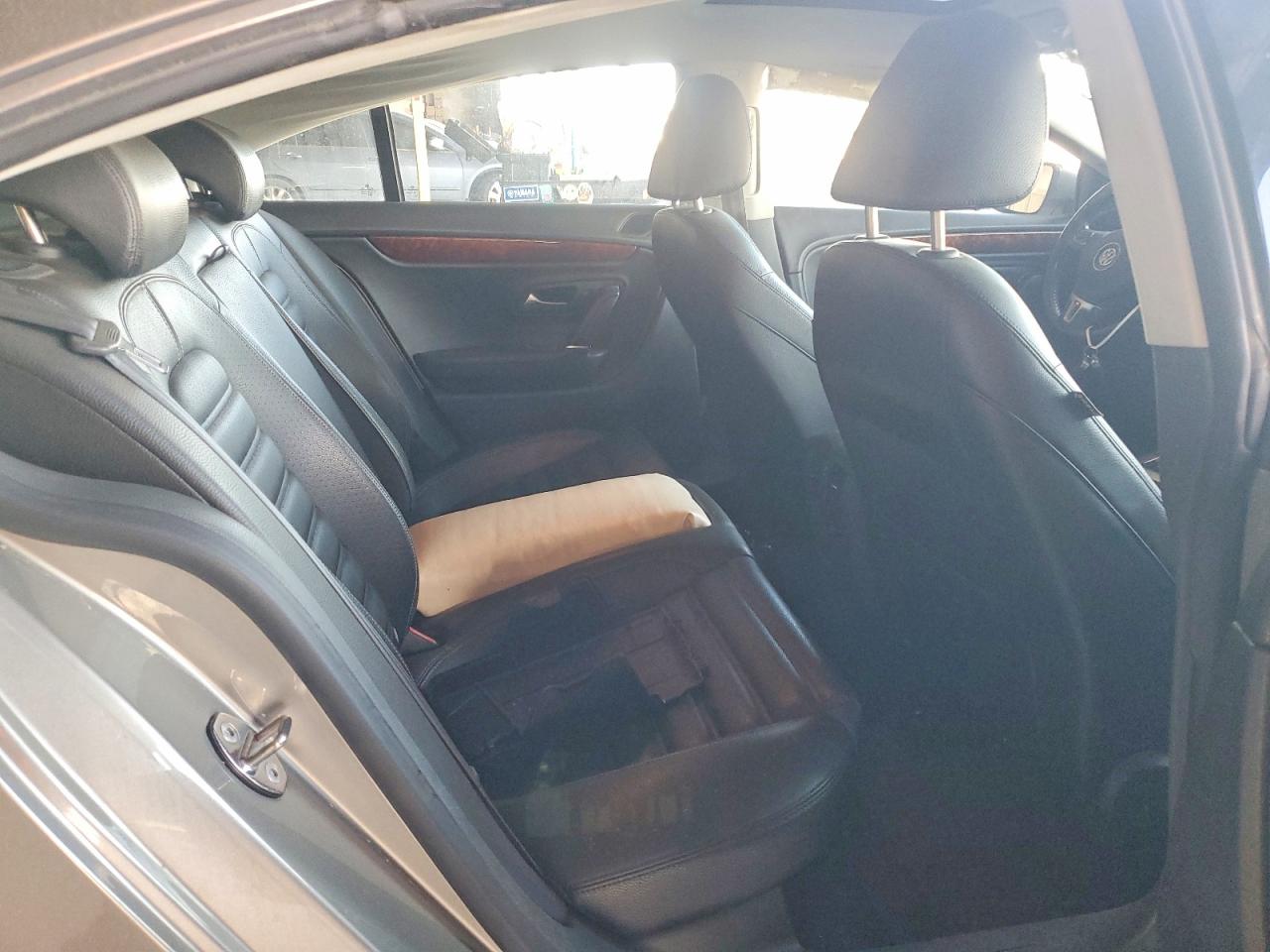 2011 Volkswagen Cc Luxury Gray vin: WVWHP7AN1BE705607