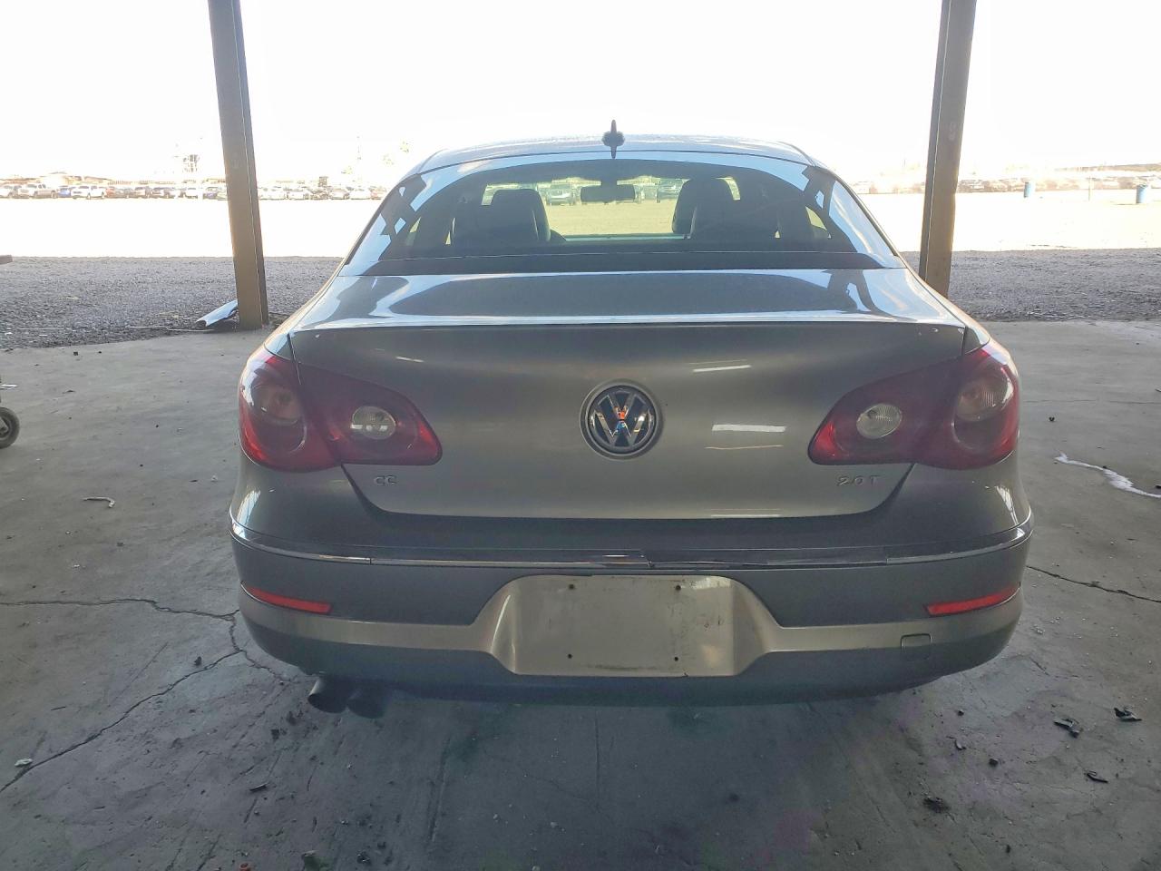 2011 Volkswagen Cc Luxury Gray vin: WVWHP7AN1BE705607