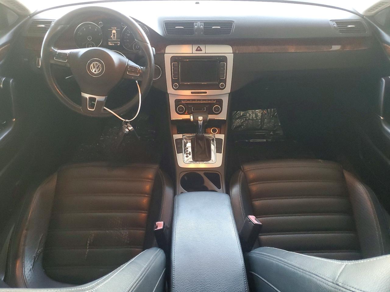 2011 Volkswagen Cc Luxury Gray vin: WVWHP7AN1BE705607