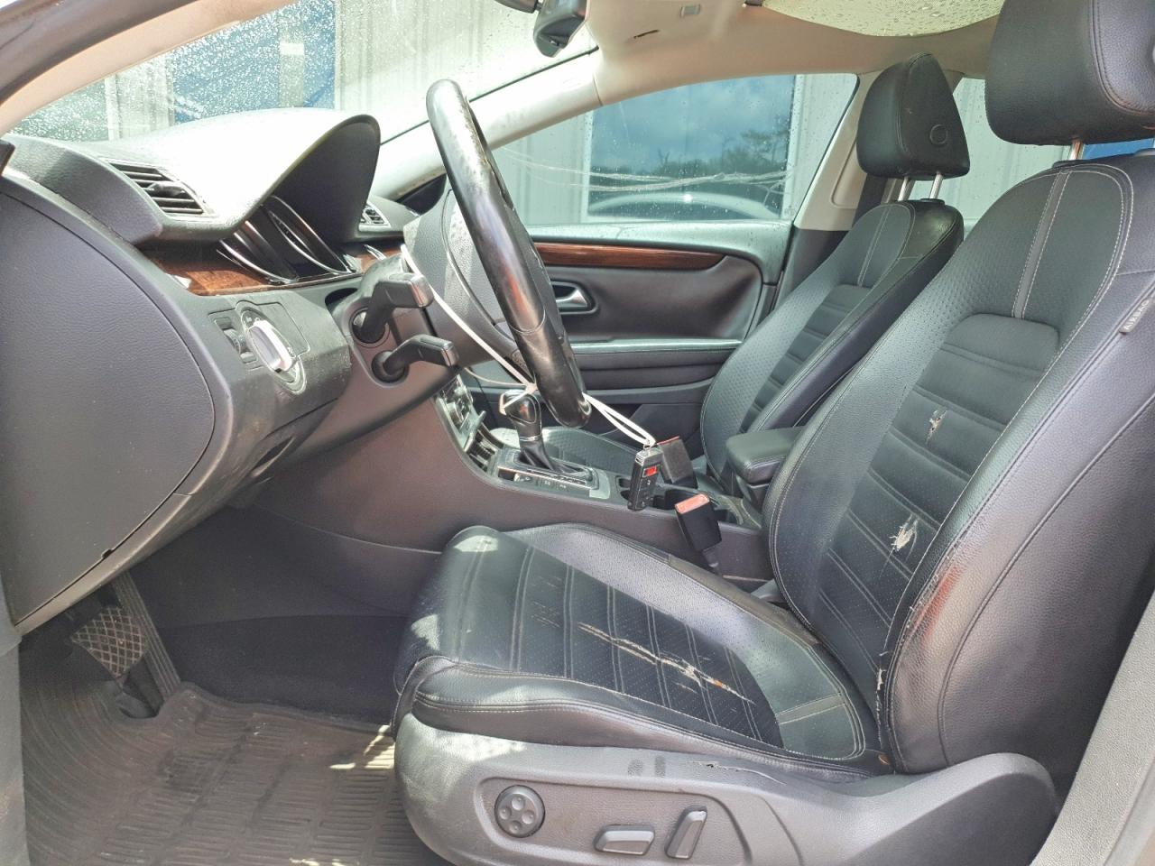 2012 Volkswagen Cc Luxury White vin: WVWHP7AN1CE511953