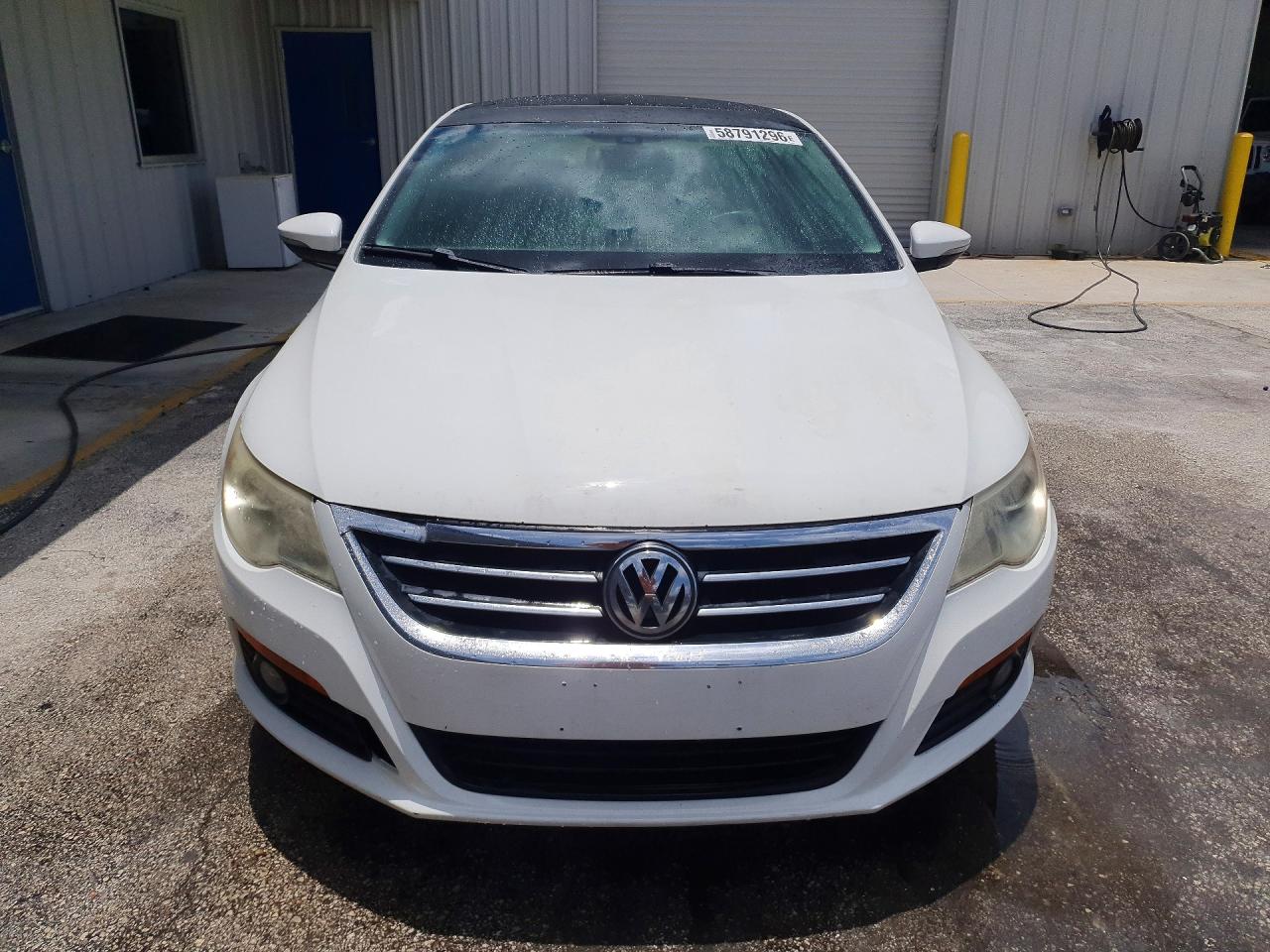 2012 Volkswagen Cc Luxury White vin: WVWHP7AN1CE511953