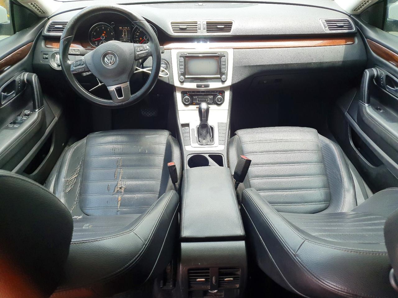 2012 Volkswagen Cc Luxury White vin: WVWHP7AN1CE511953