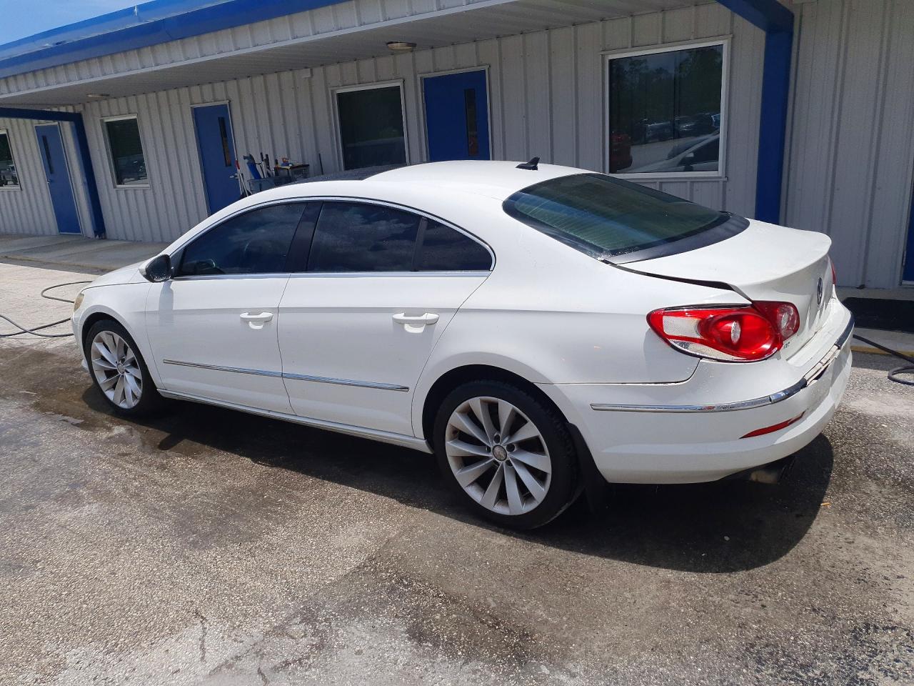 2012 Volkswagen Cc Luxury White vin: WVWHP7AN1CE511953