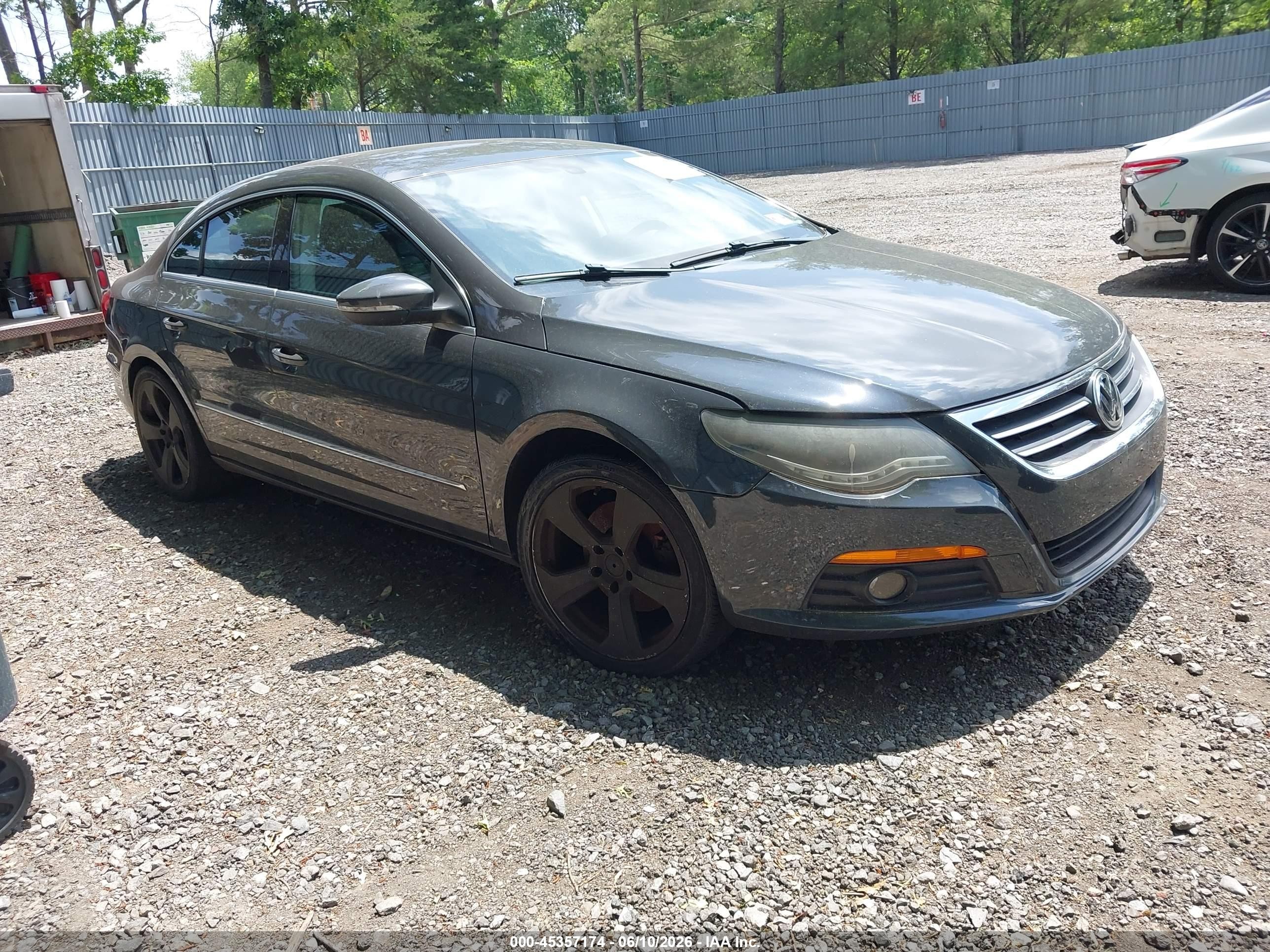 2012 Volkswagen Cc Lux Gray vin: WVWHP7AN2CE522427
