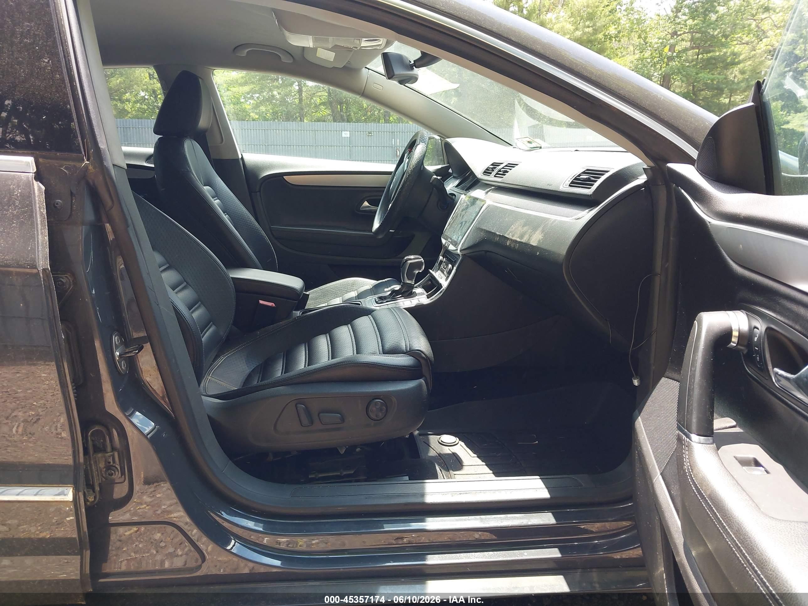 2012 Volkswagen Cc Lux Gray vin: WVWHP7AN2CE522427
