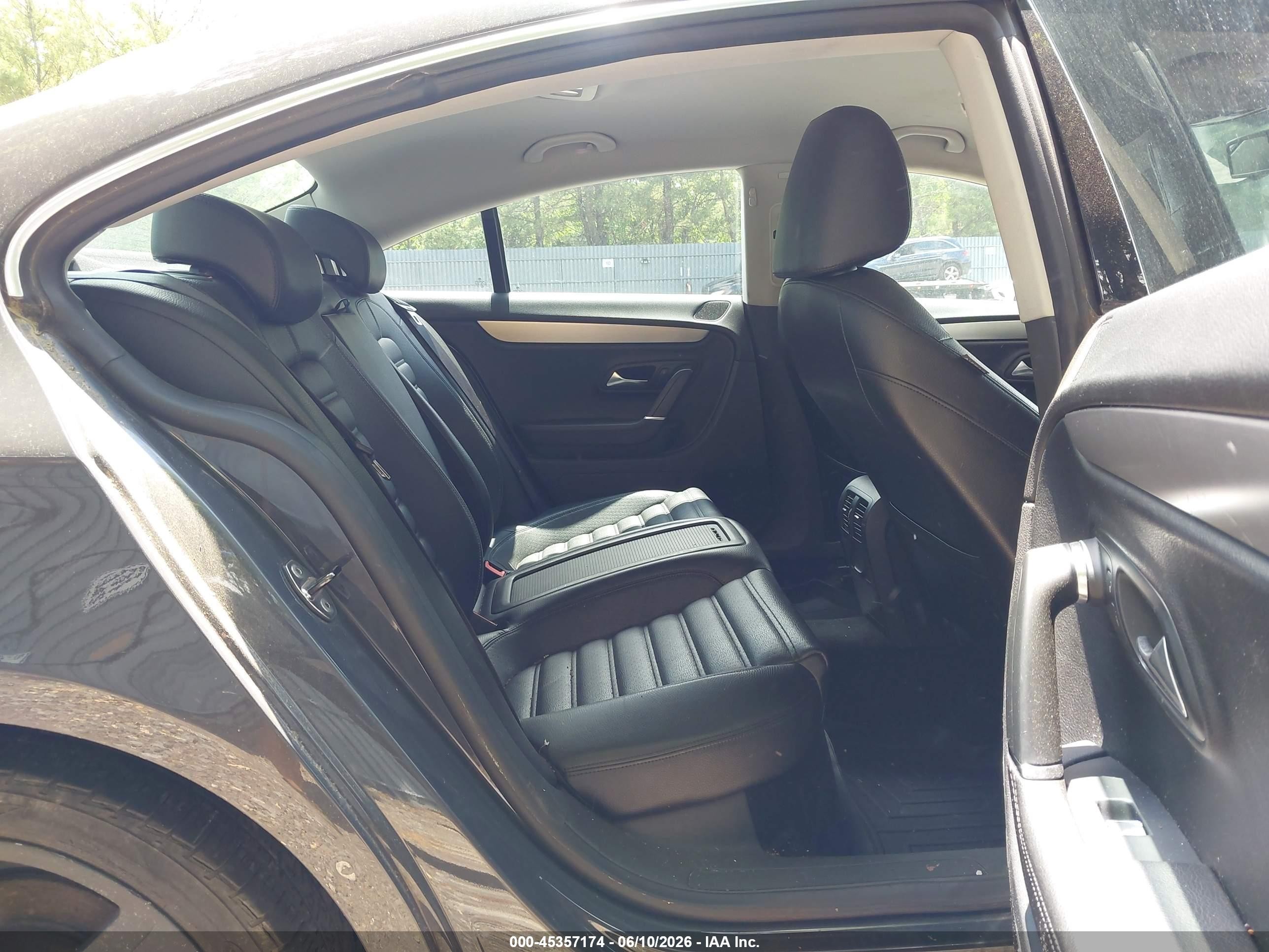 2012 Volkswagen Cc Lux Gray vin: WVWHP7AN2CE522427