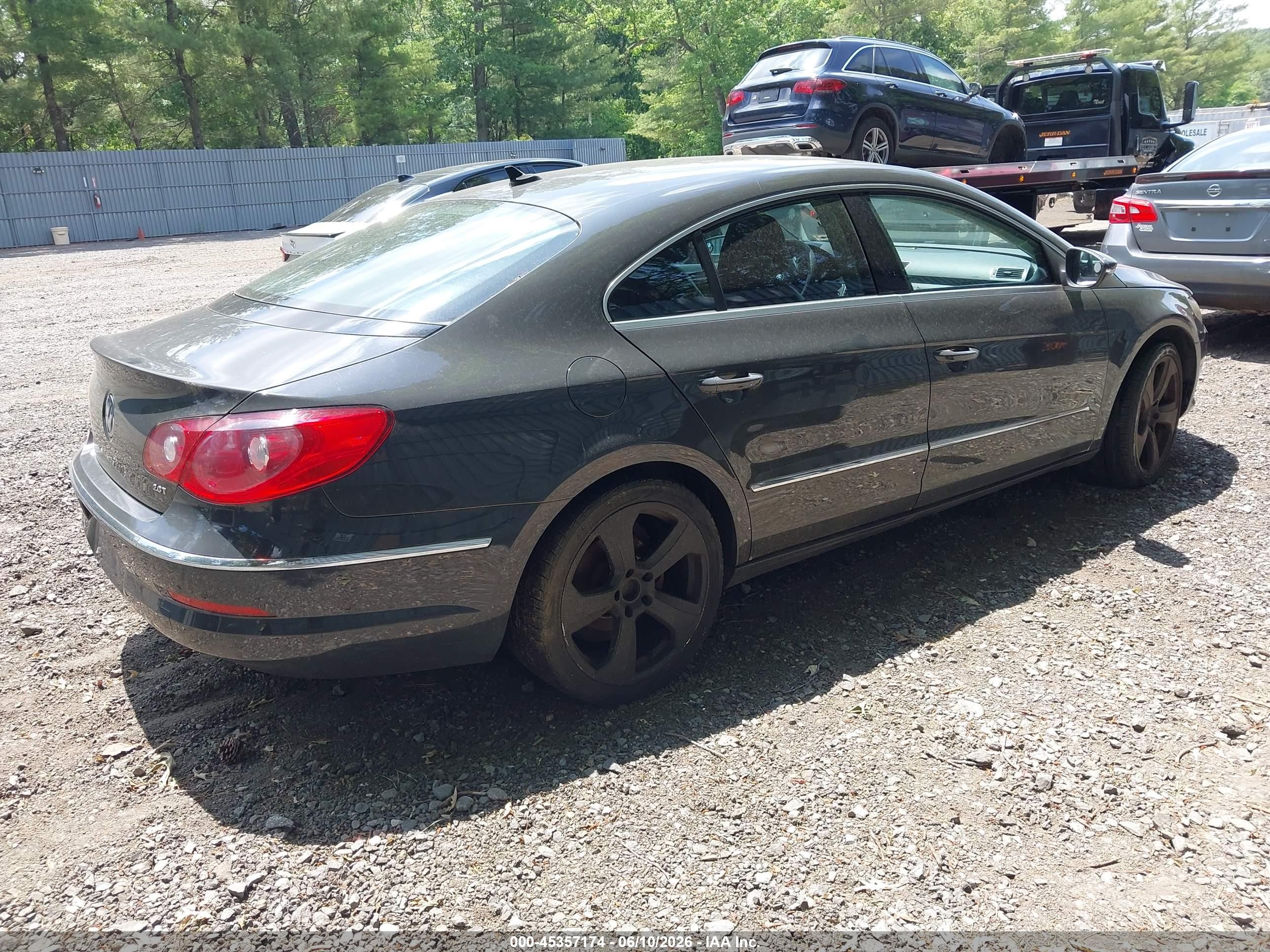 2012 Volkswagen Cc Lux Gray vin: WVWHP7AN2CE522427