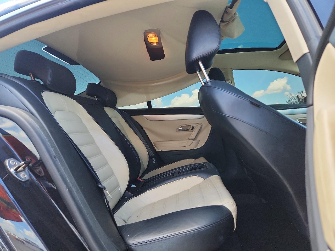 2010 Volkswagen Cc Luxury Black vin: WVWHP7AN3AE535216