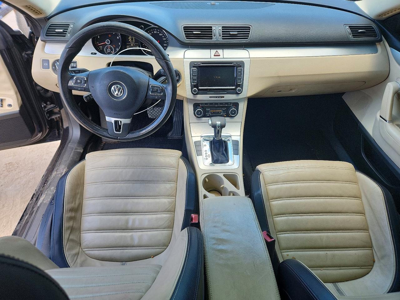 2010 Volkswagen Cc Luxury Black vin: WVWHP7AN3AE535216