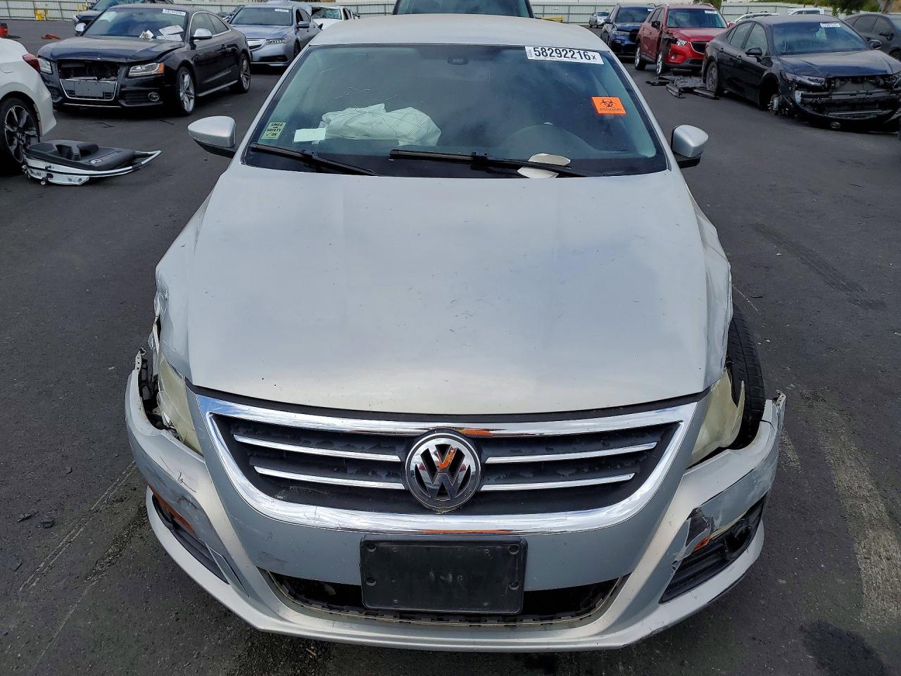 2012 Volkswagen Cc Luxury Silver vin: WVWHP7AN4CE500266