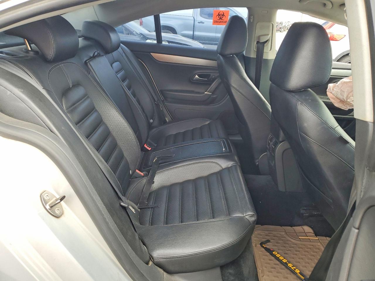 2012 Volkswagen Cc Luxury Silver vin: WVWHP7AN4CE500266