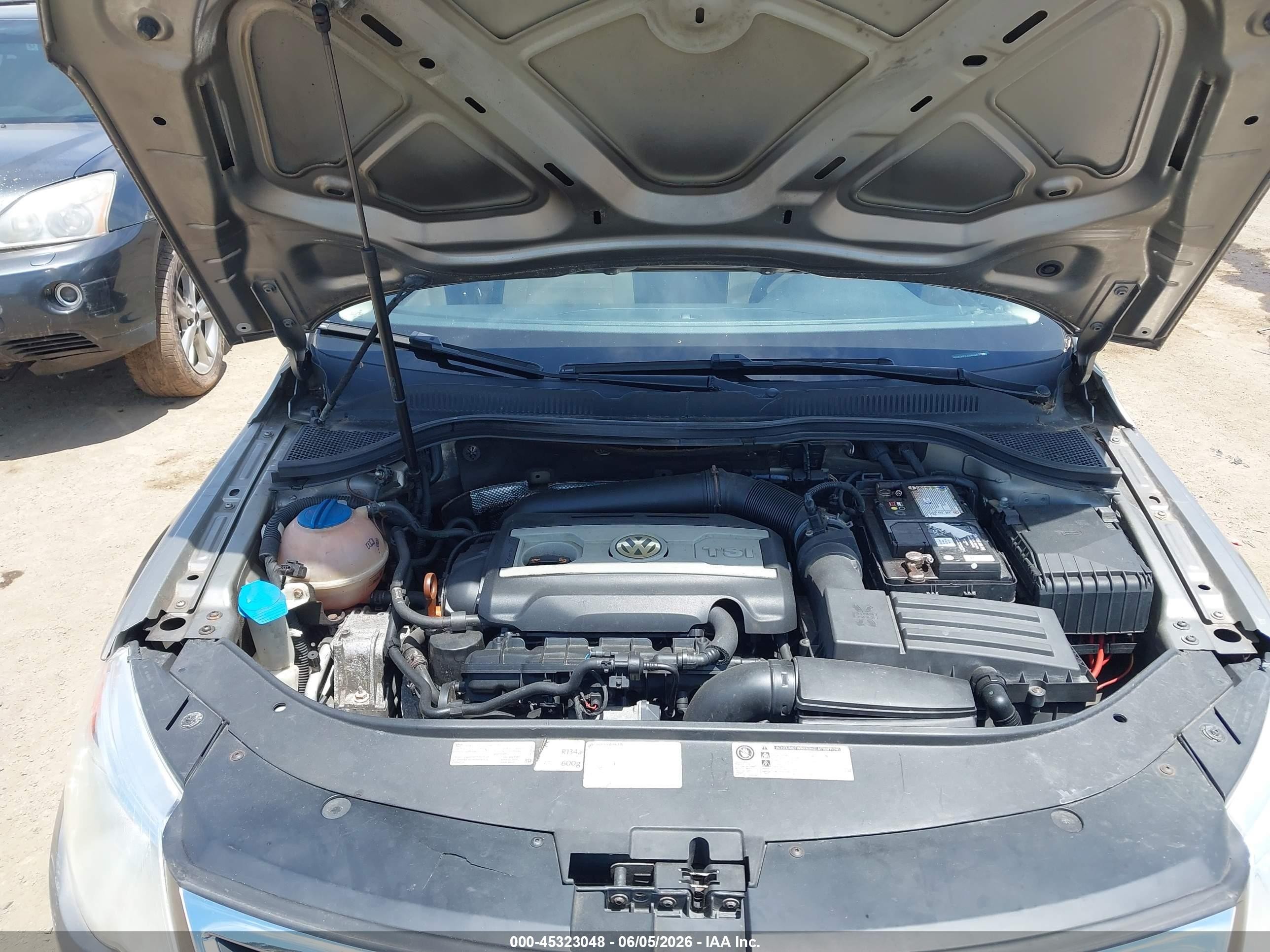 2012 Volkswagen Cc Lux Gray vin: WVWHP7AN4CE527807