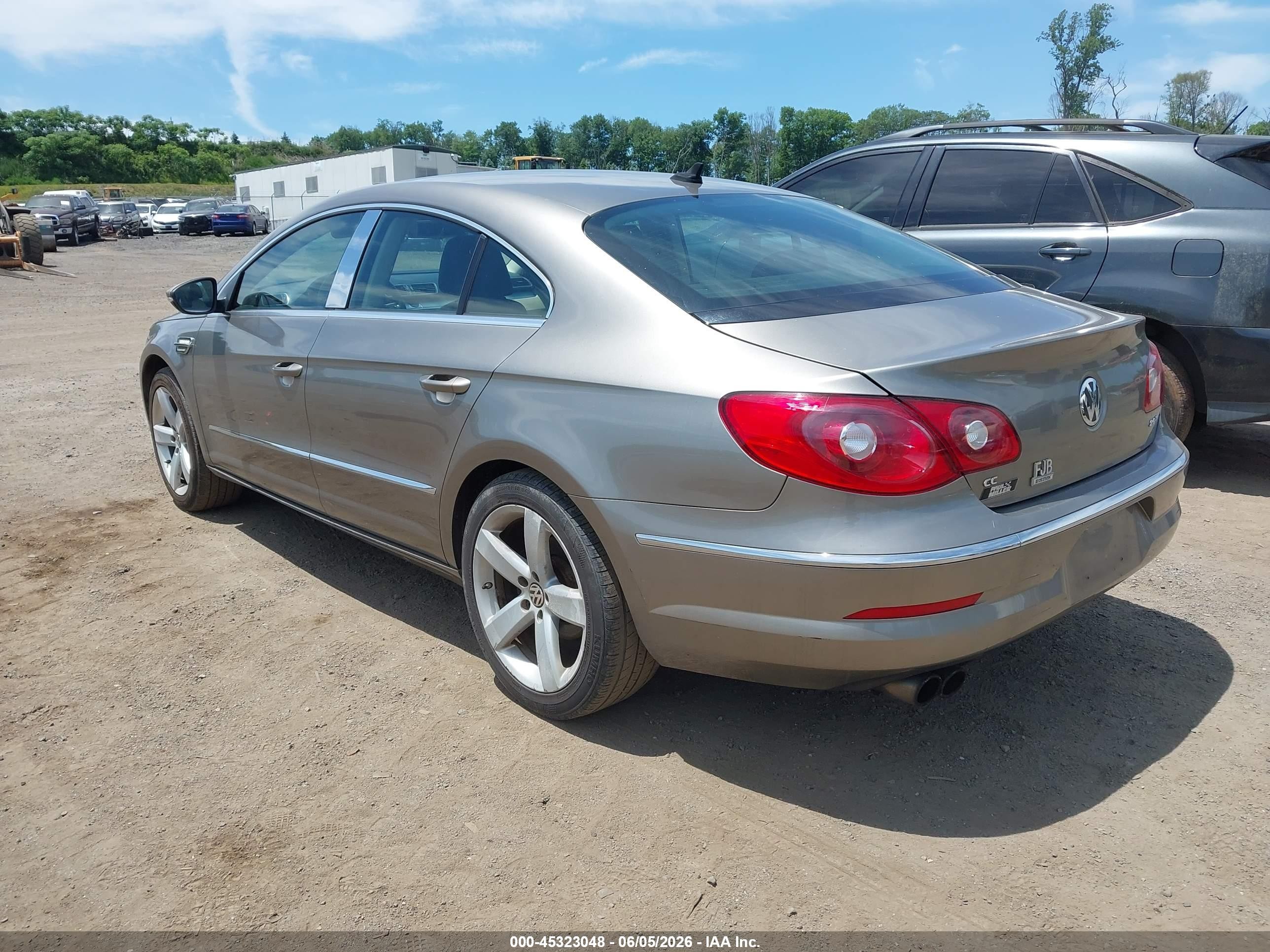 2012 Volkswagen Cc Lux Gray vin: WVWHP7AN4CE527807