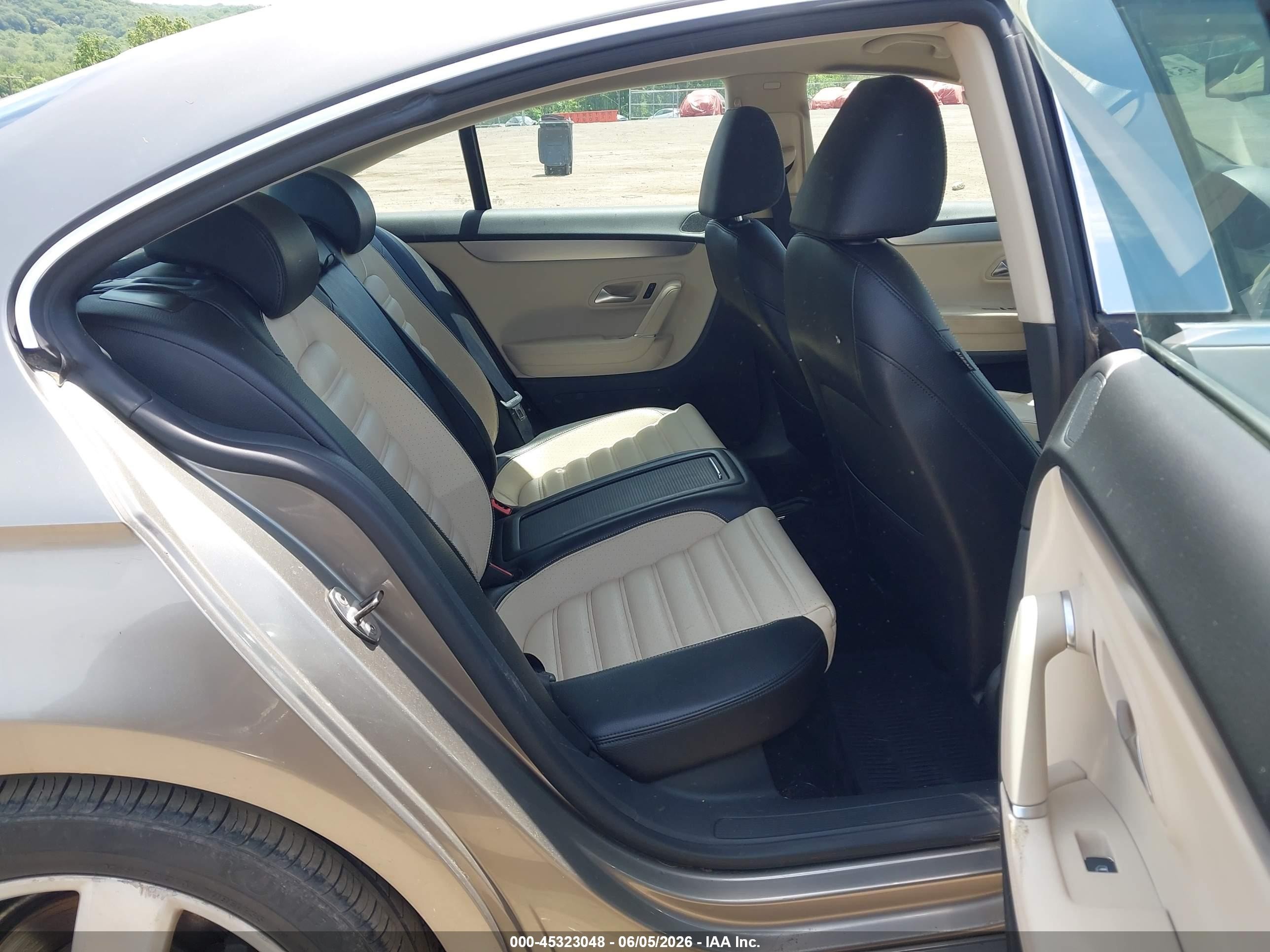 2012 Volkswagen Cc Lux Gray vin: WVWHP7AN4CE527807