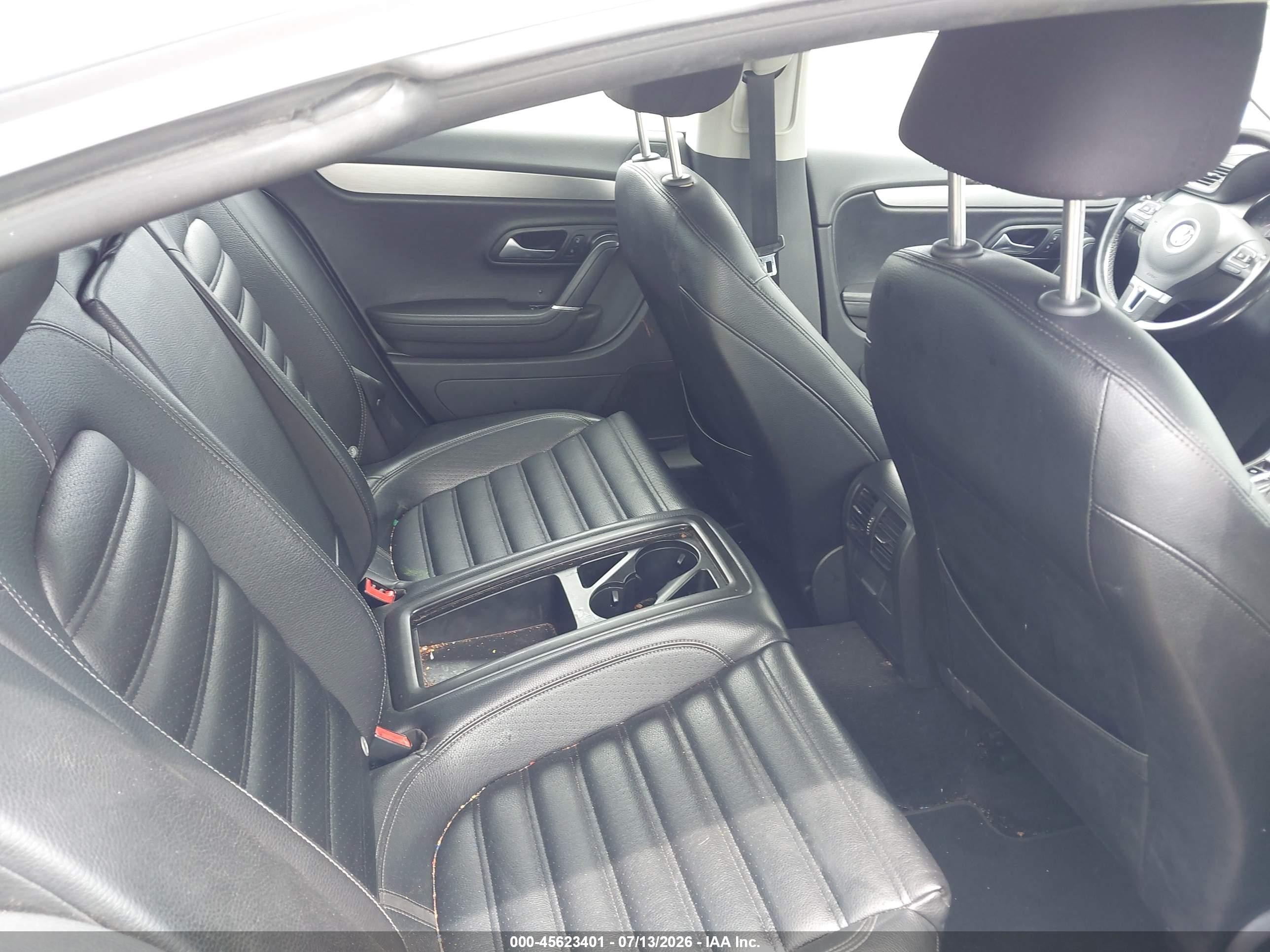 2012 Volkswagen Cc Lux Blue vin: WVWHP7AN5CE527427