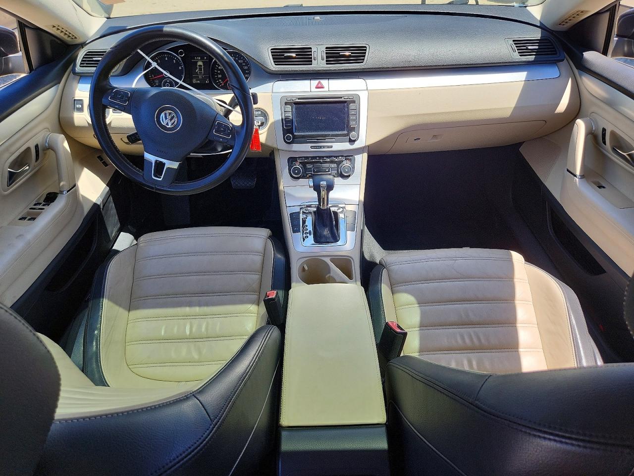 2010 Volkswagen Cc Luxury Синий vin: WVWHP7AN6AE541480