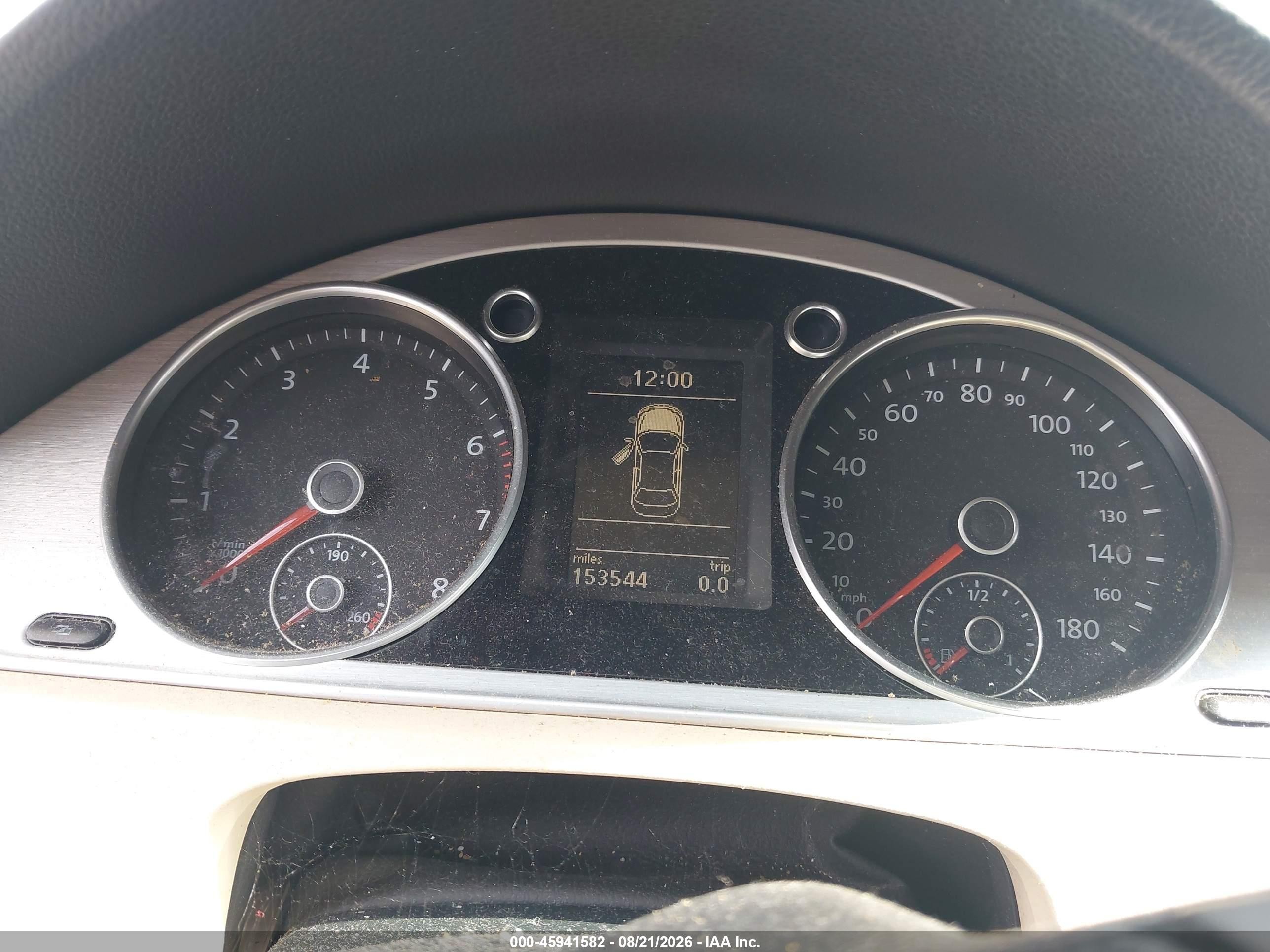 2012 Volkswagen Cc Lux Beige vin: WVWHP7AN6CE508403