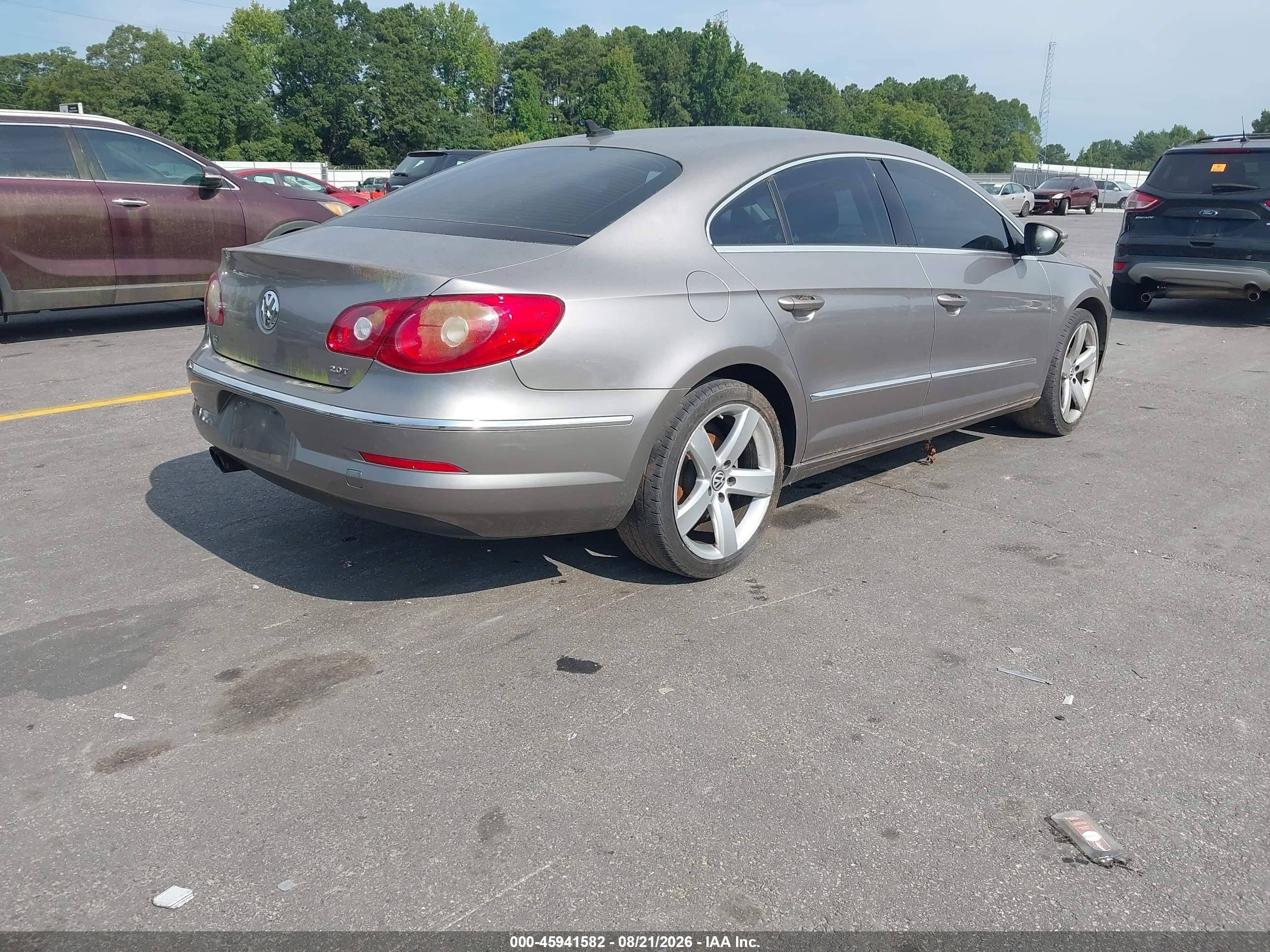 2012 Volkswagen Cc Lux Beige vin: WVWHP7AN6CE508403