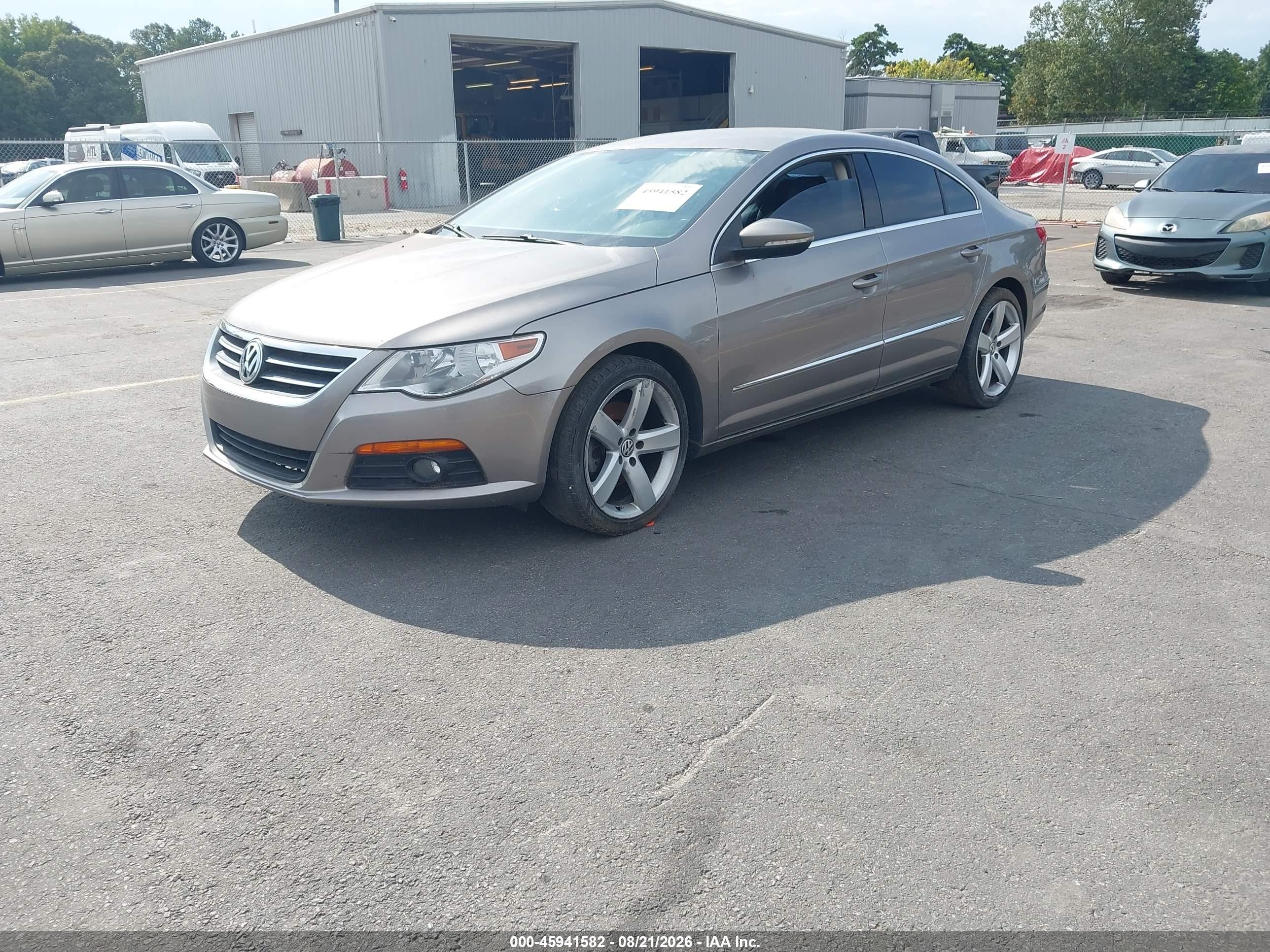 2012 Volkswagen Cc Lux Beige vin: WVWHP7AN6CE508403