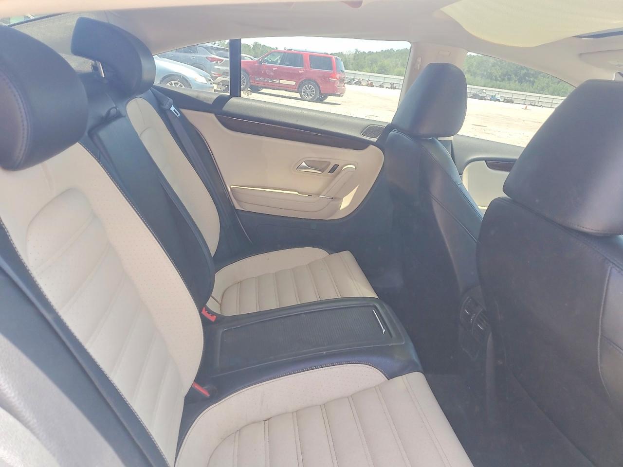2012 Volkswagen Cc Luxury White vin: WVWHP7AN9CE549513