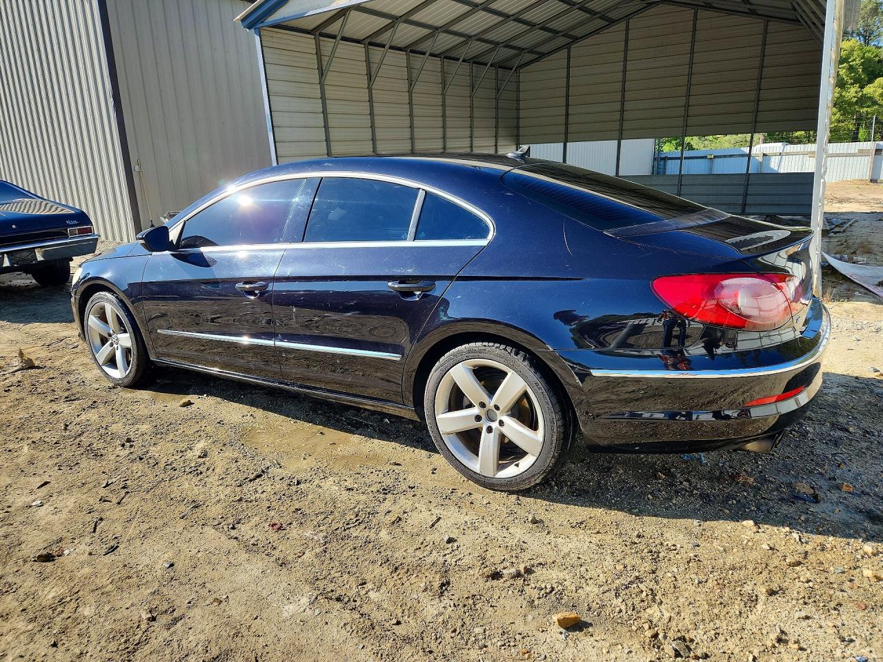 2012 Volkswagen Cc Luxury Black vin: WVWHP7ANXCE502328