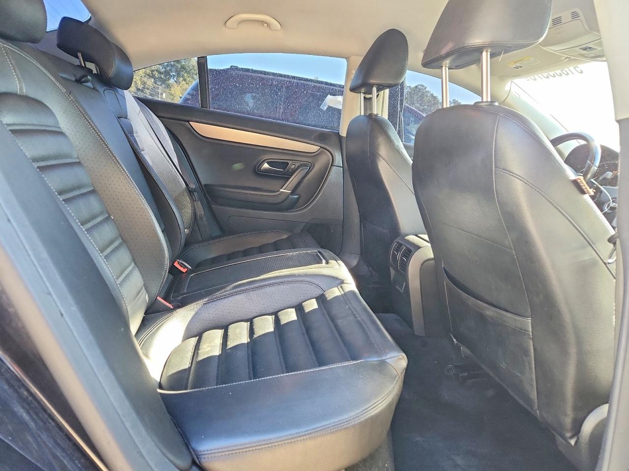 2012 Volkswagen Cc Luxury Black vin: WVWHP7ANXCE502328